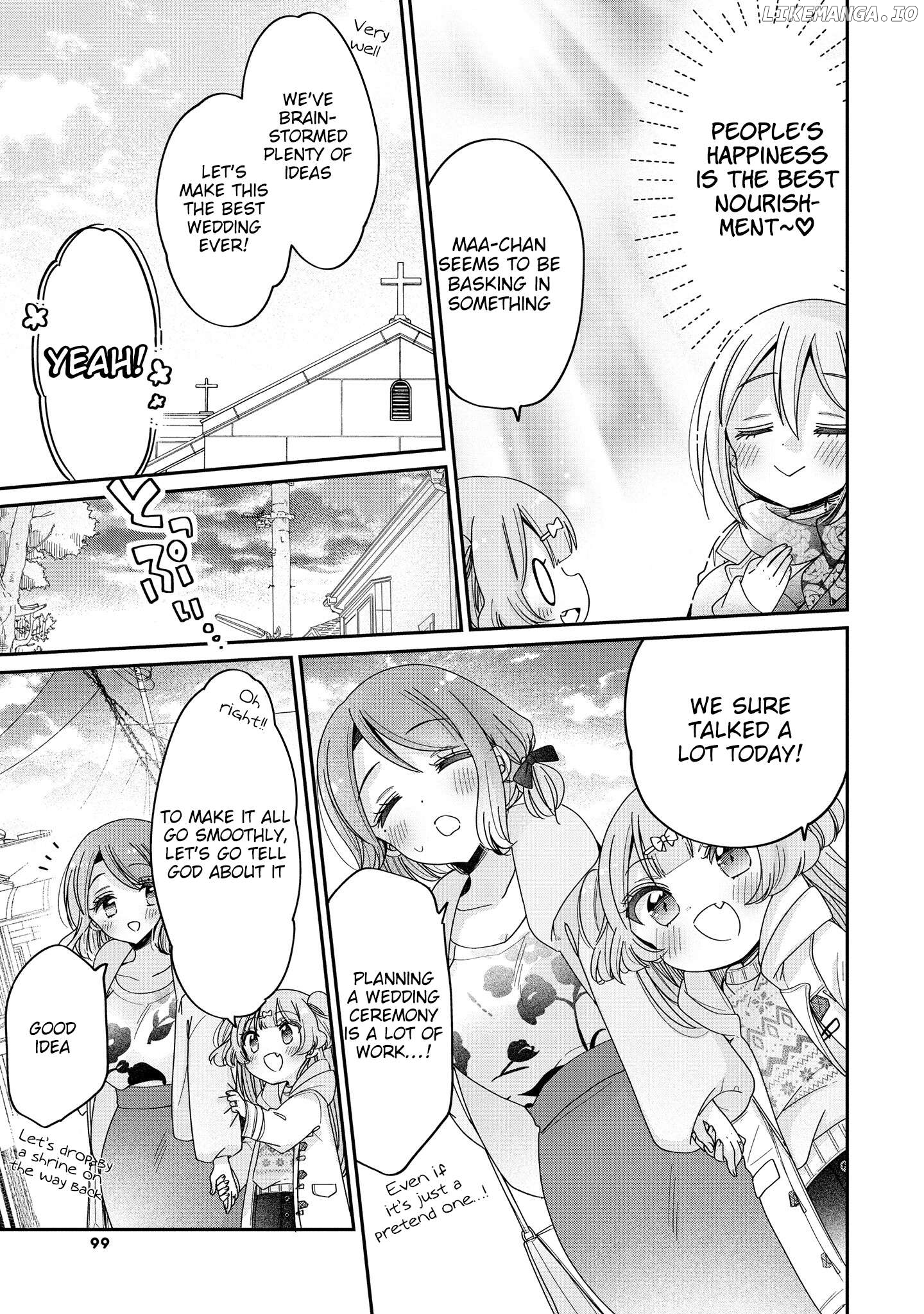 Onee-san wa Joshi Shougakusei ni Kyoumi ga arimasu. Chapter 63 - page 14