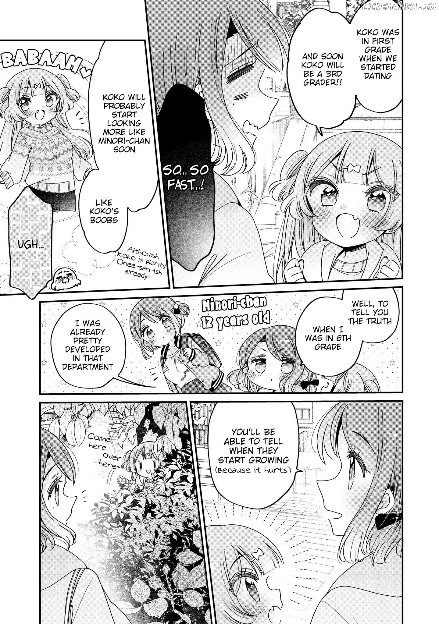 Onee-san wa Joshi Shougakusei ni Kyoumi ga arimasu. Chapter 63 - page 16