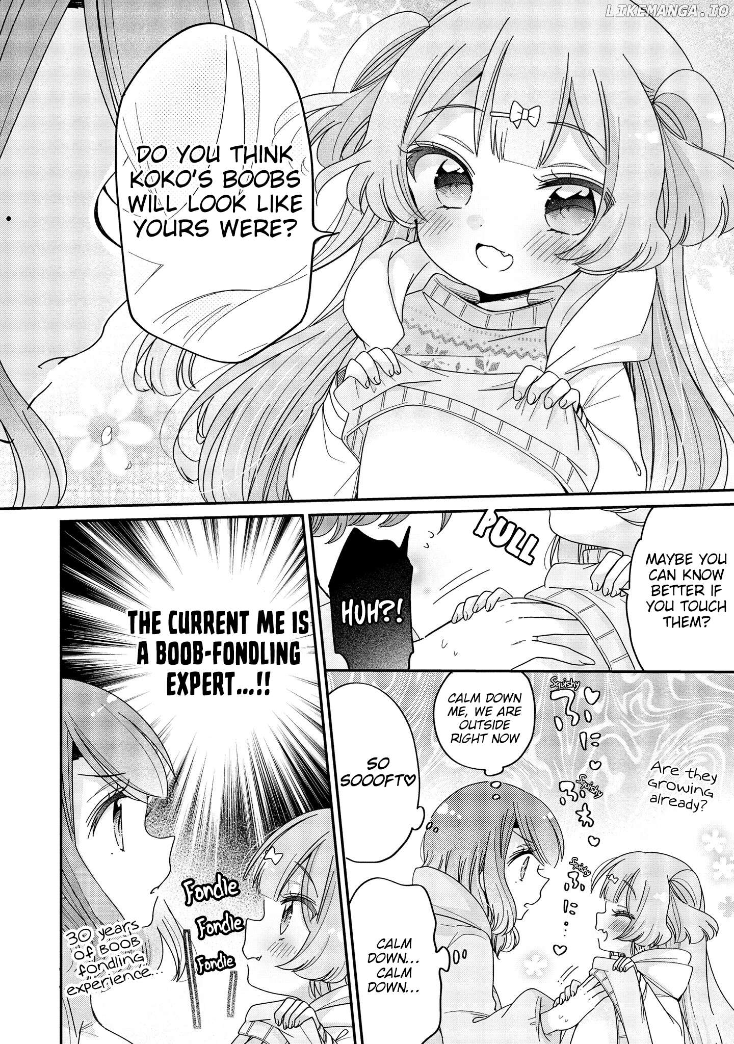 Onee-san wa Joshi Shougakusei ni Kyoumi ga arimasu. Chapter 63 - page 17