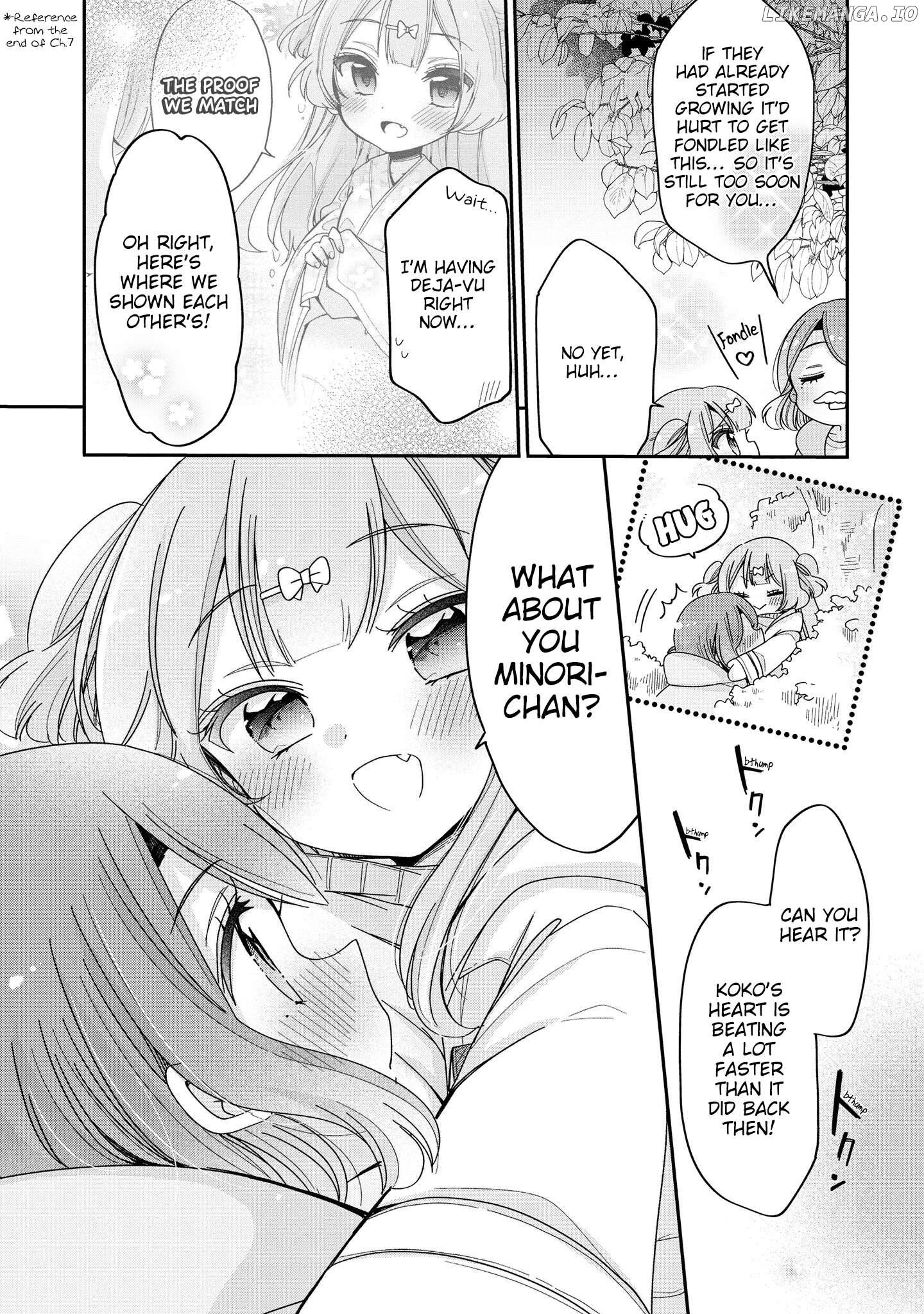 Onee-san wa Joshi Shougakusei ni Kyoumi ga arimasu. Chapter 63 - page 18