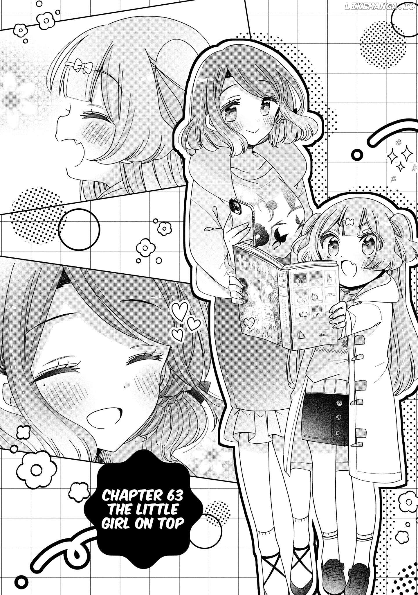Onee-san wa Joshi Shougakusei ni Kyoumi ga arimasu. Chapter 63 - page 5