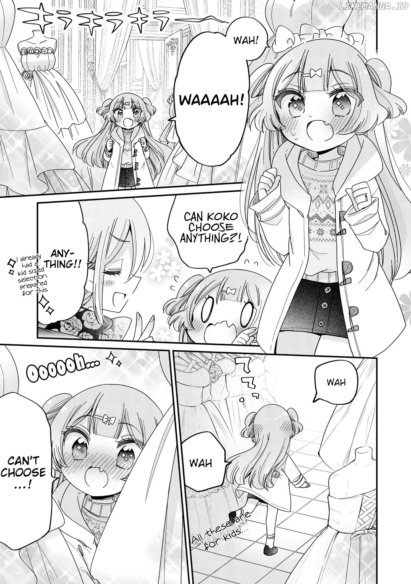 Onee-san wa Joshi Shougakusei ni Kyoumi ga arimasu. Chapter 63 - page 6