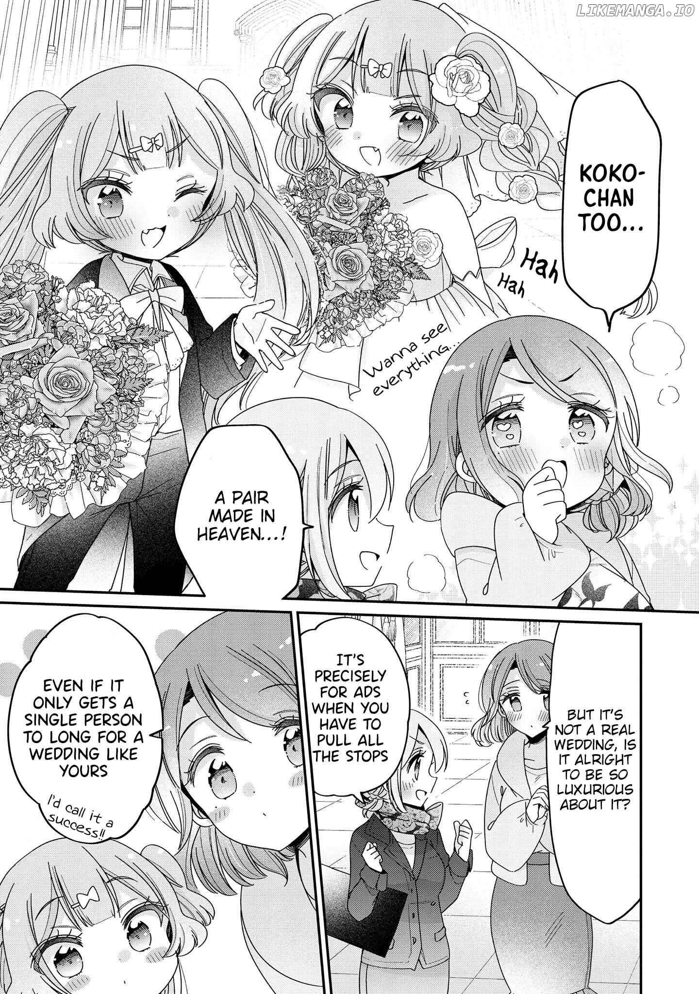Onee-san wa Joshi Shougakusei ni Kyoumi ga arimasu. Chapter 63 - page 8
