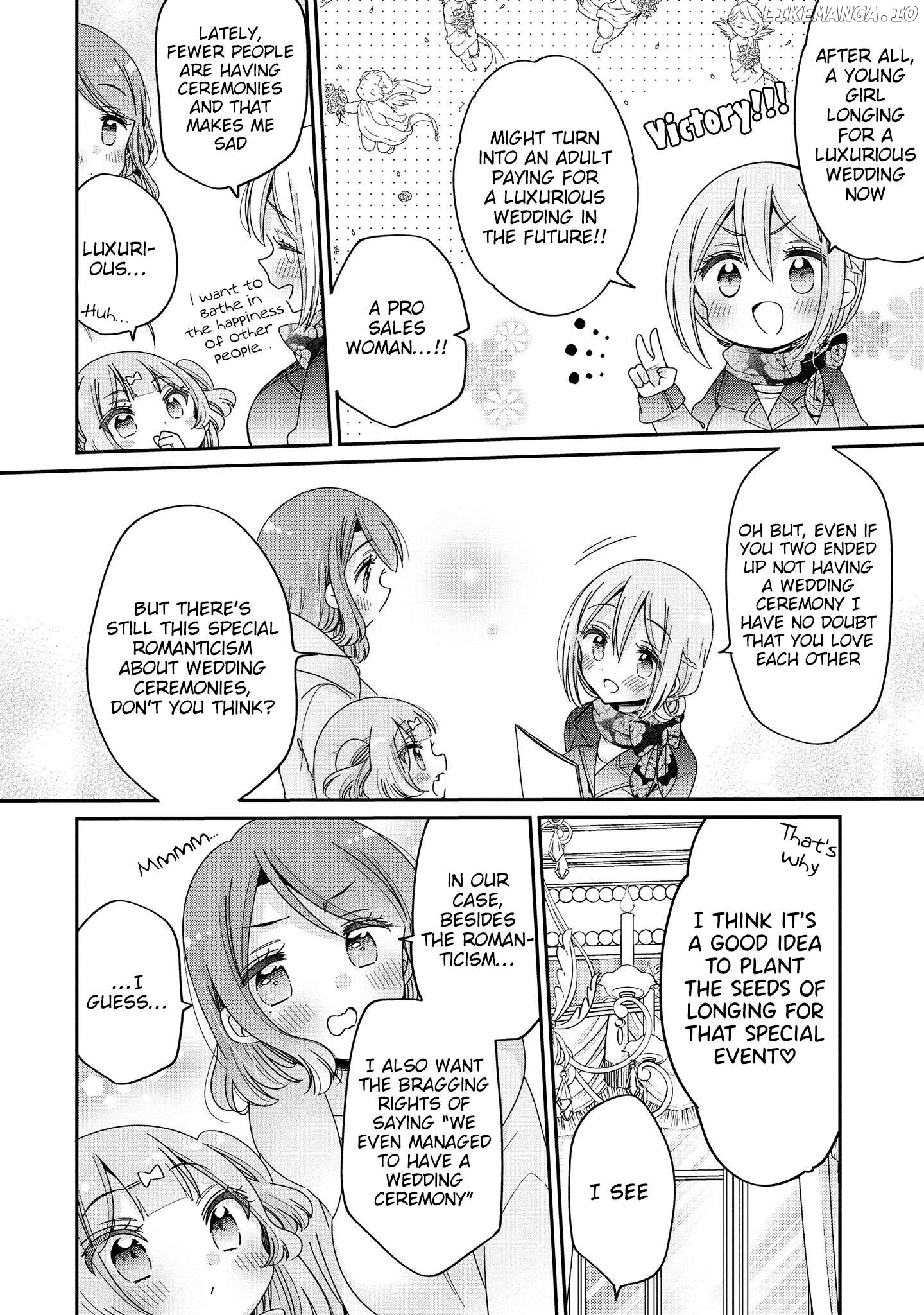 Onee-san wa Joshi Shougakusei ni Kyoumi ga arimasu. Chapter 63 - page 9