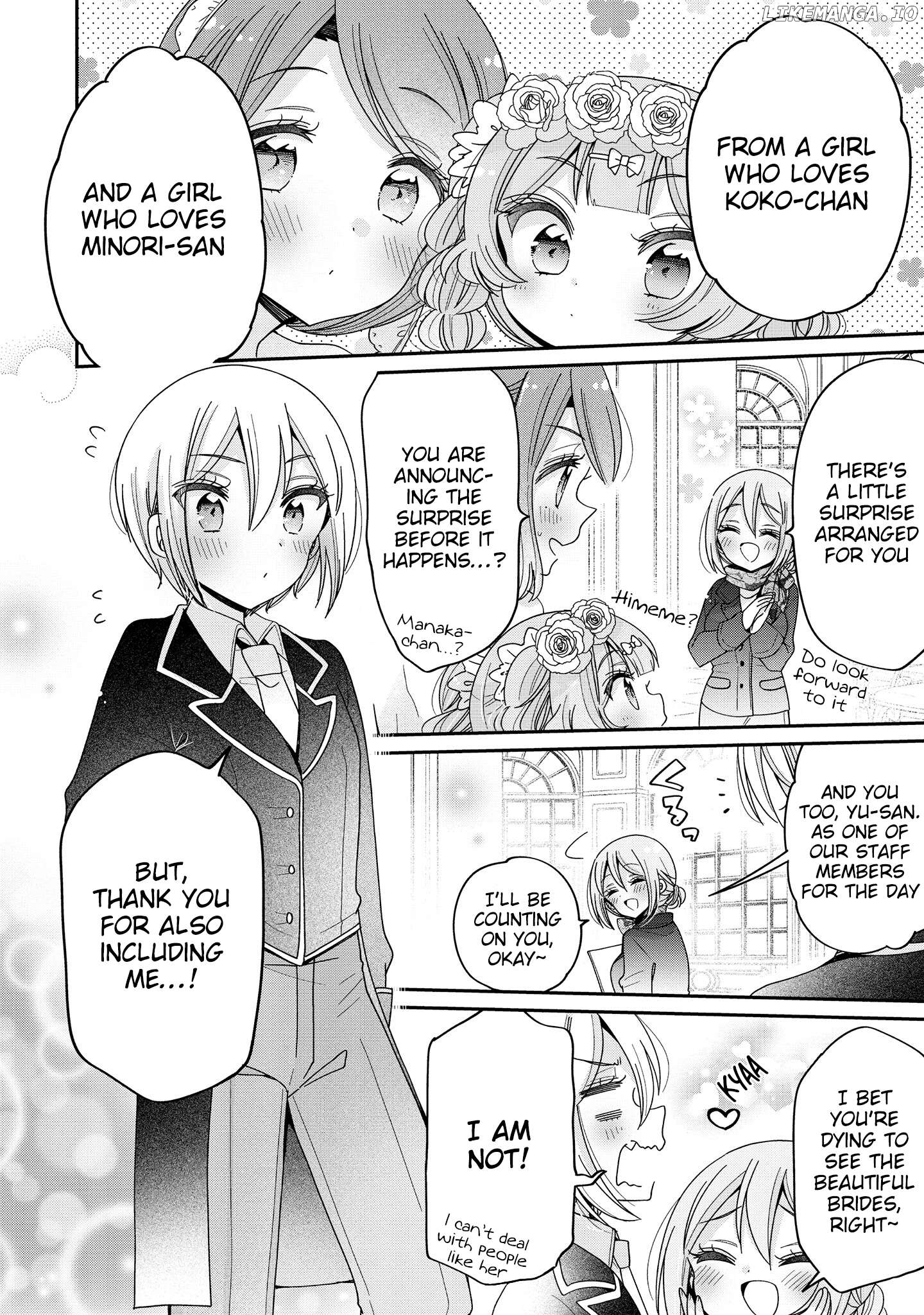 Onee-san wa Joshi Shougakusei ni Kyoumi ga arimasu. Chapter 64 - page 10