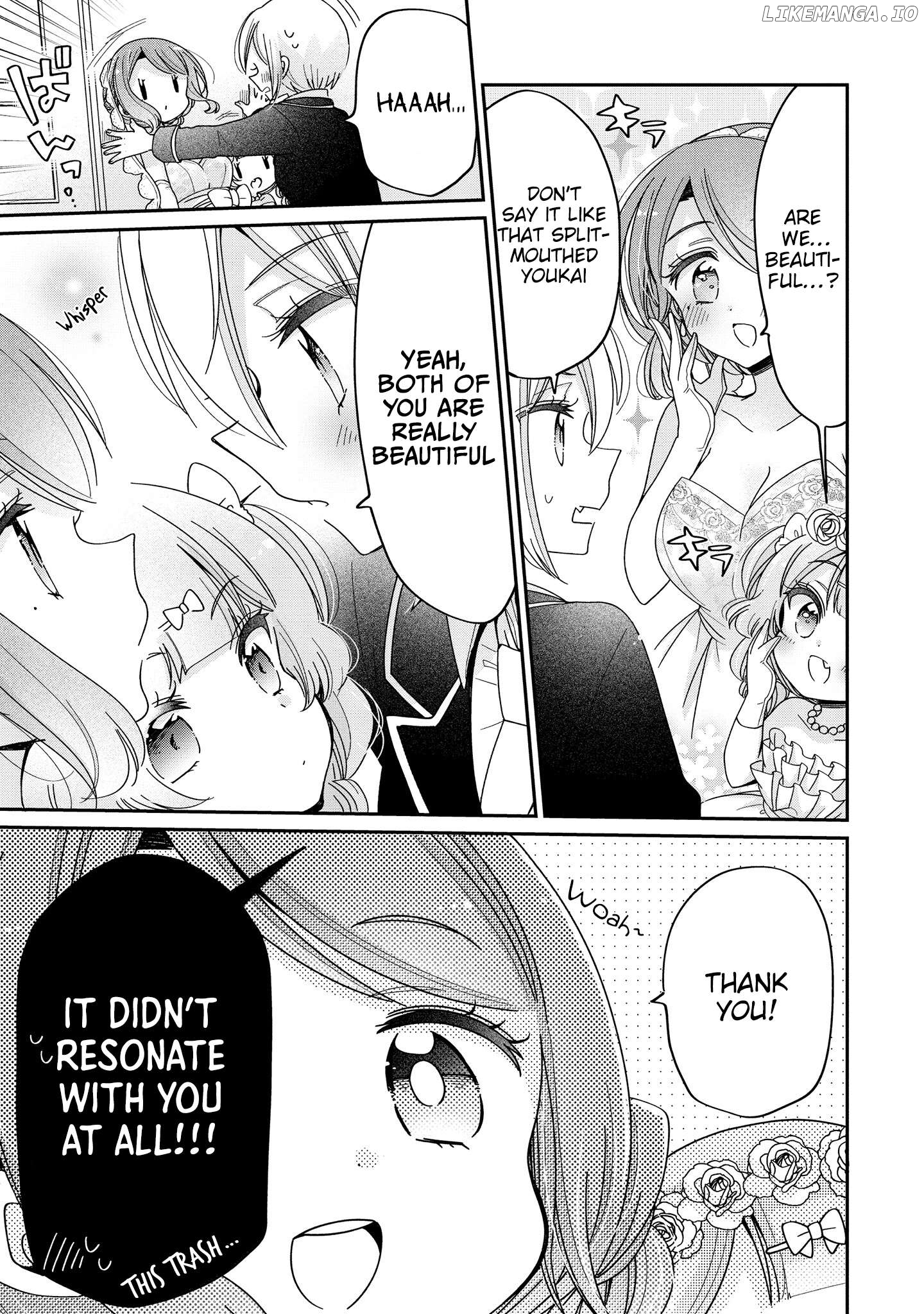 Onee-san wa Joshi Shougakusei ni Kyoumi ga arimasu. Chapter 64 - page 11