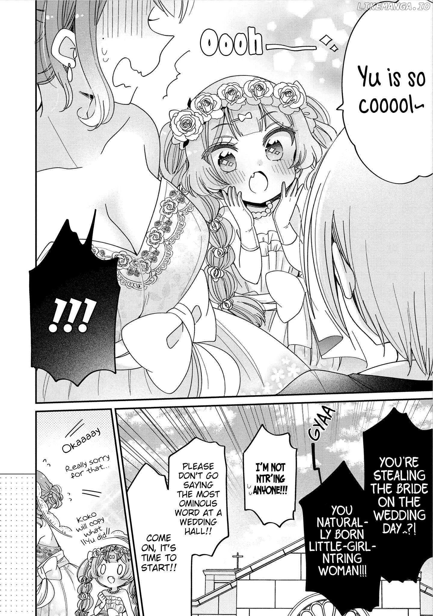 Onee-san wa Joshi Shougakusei ni Kyoumi ga arimasu. Chapter 64 - page 12
