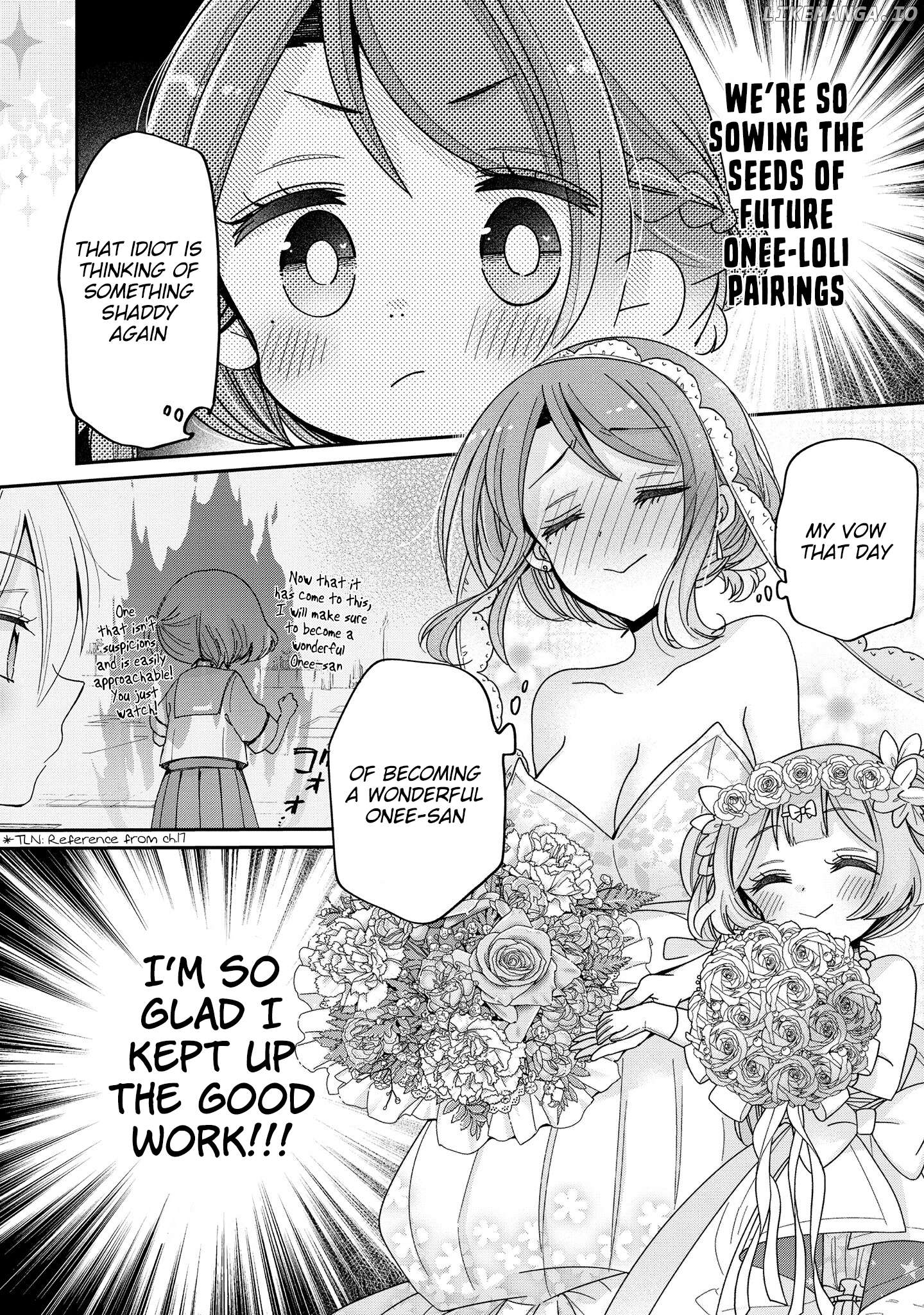 Onee-san wa Joshi Shougakusei ni Kyoumi ga arimasu. Chapter 64 - page 14