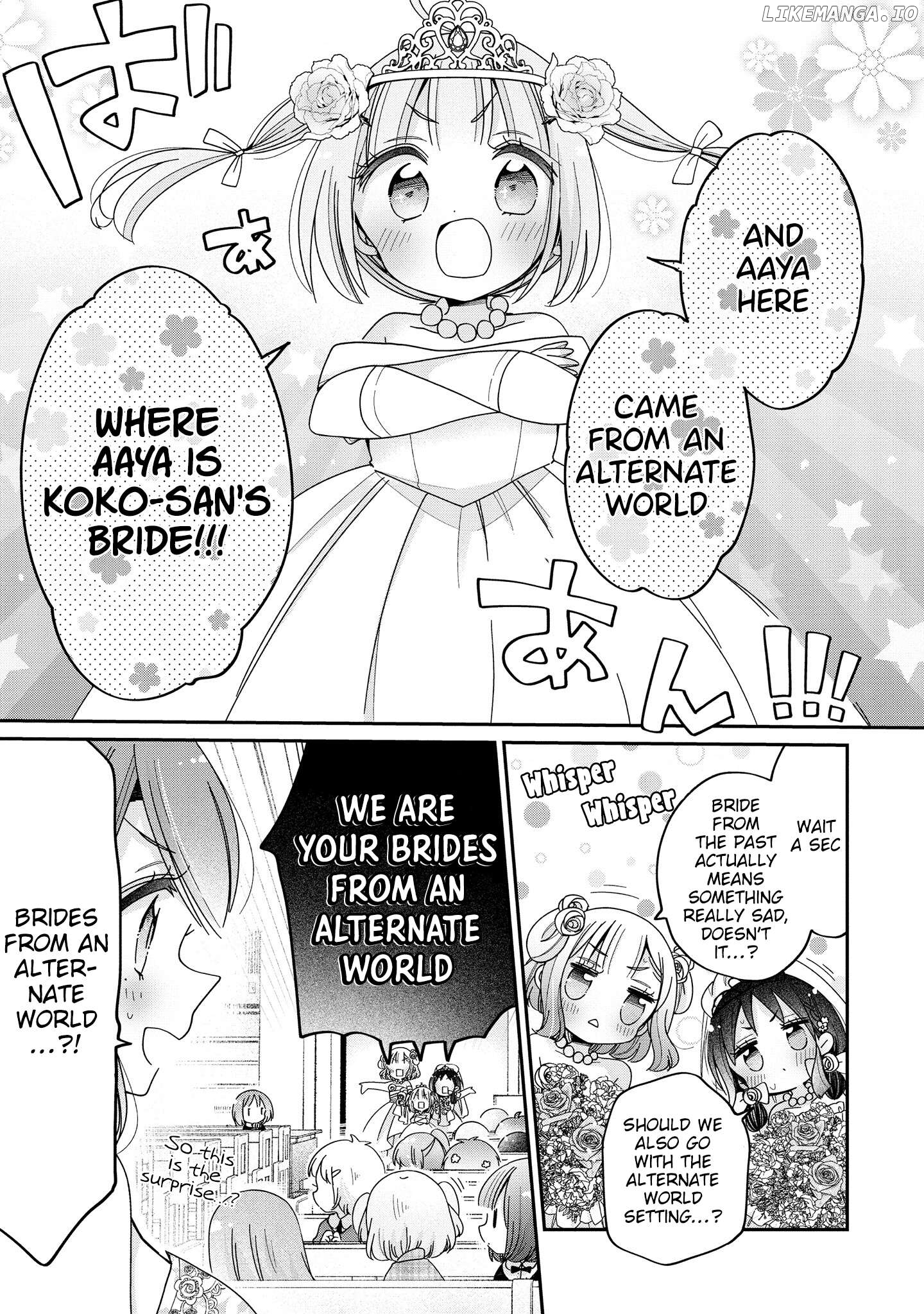 Onee-san wa Joshi Shougakusei ni Kyoumi ga arimasu. Chapter 64 - page 17
