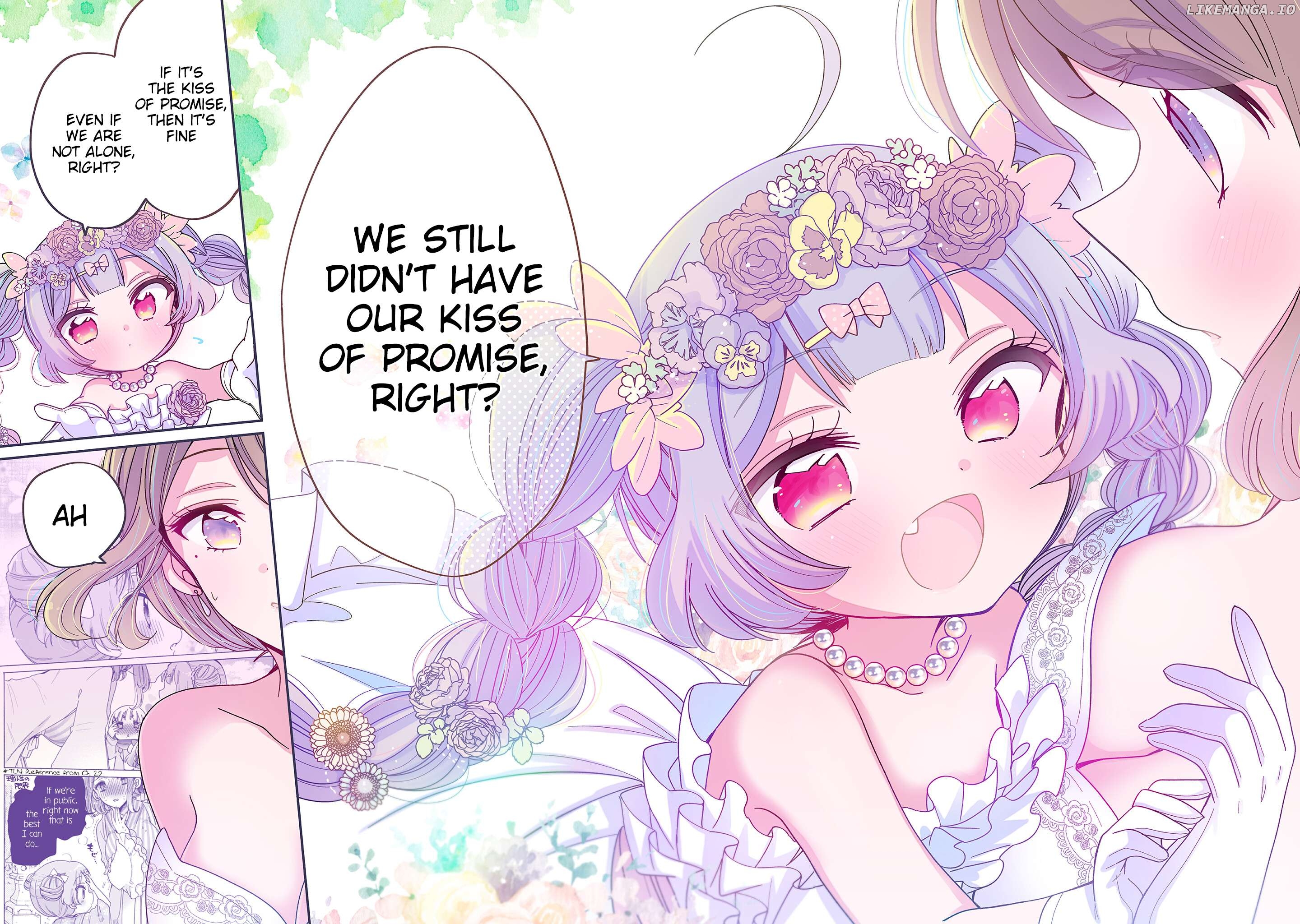 Onee-san wa Joshi Shougakusei ni Kyoumi ga arimasu. Chapter 64 - page 24