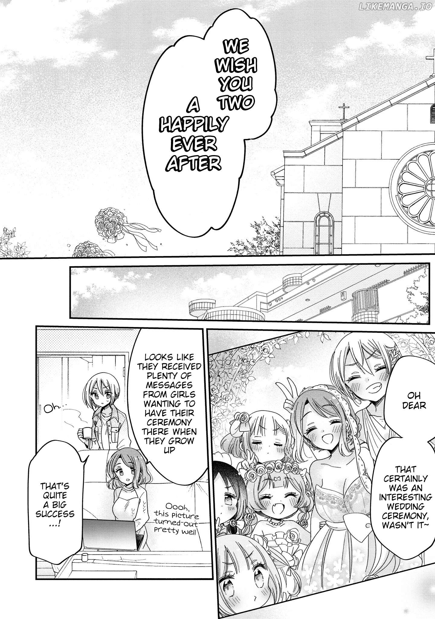 Onee-san wa Joshi Shougakusei ni Kyoumi ga arimasu. Chapter 64 - page 27