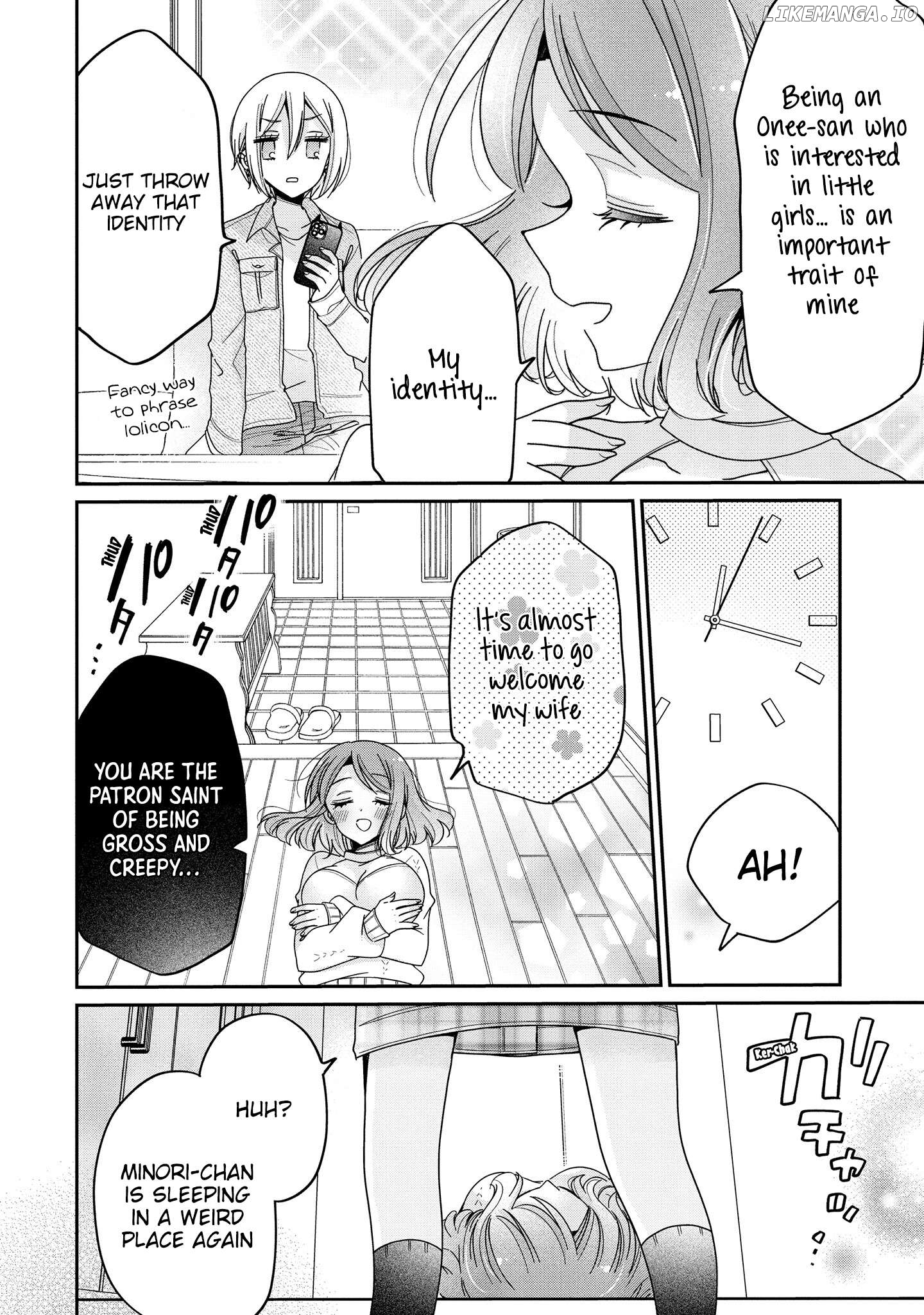 Onee-san wa Joshi Shougakusei ni Kyoumi ga arimasu. Chapter 64 - page 29