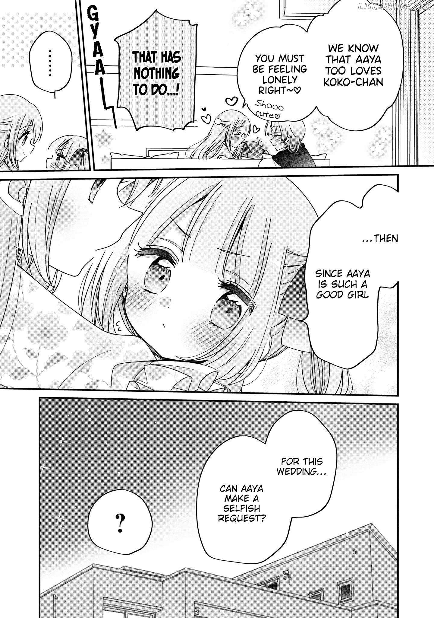 Onee-san wa Joshi Shougakusei ni Kyoumi ga arimasu. Chapter 64 - page 4