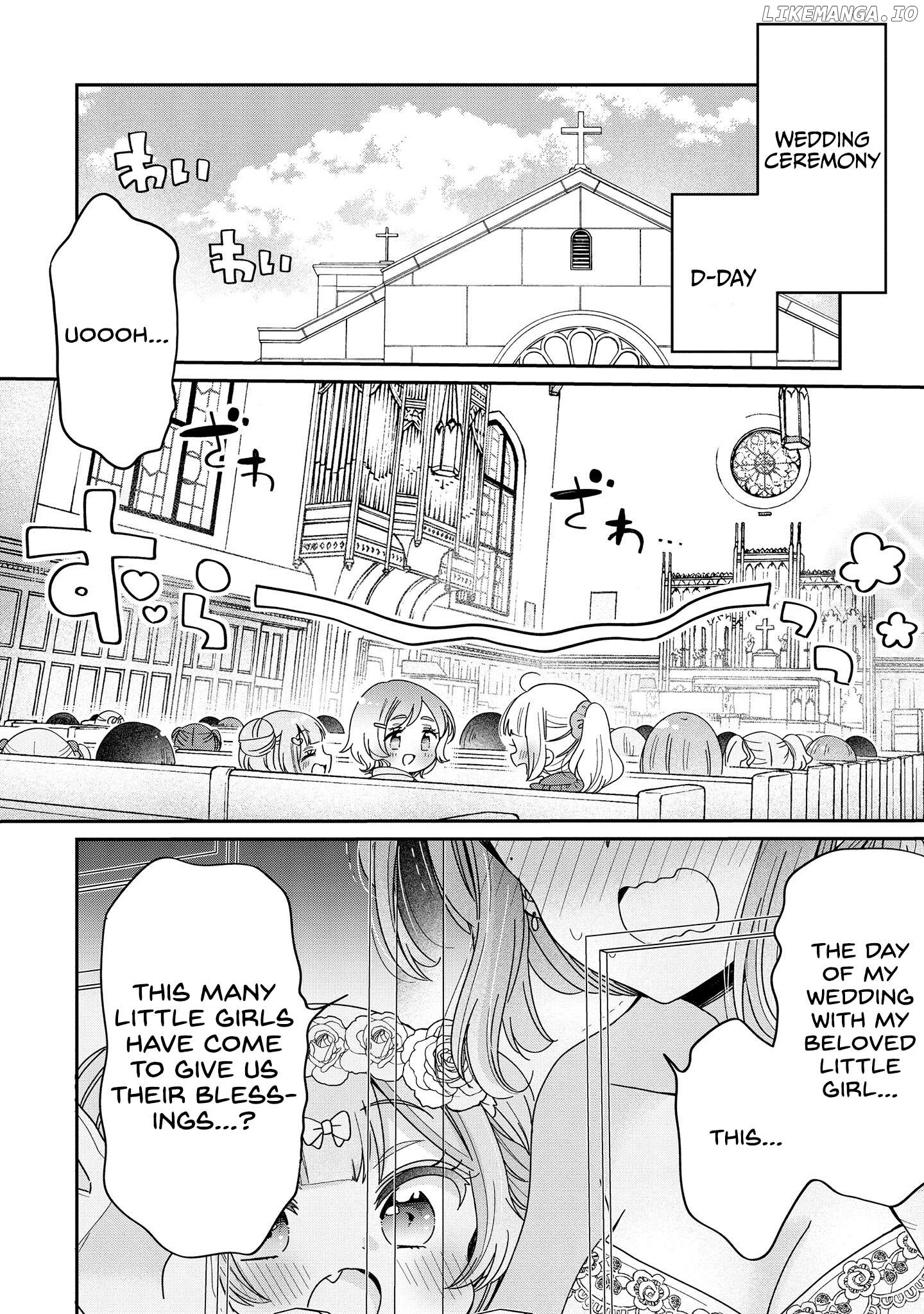 Onee-san wa Joshi Shougakusei ni Kyoumi ga arimasu. Chapter 64 - page 6