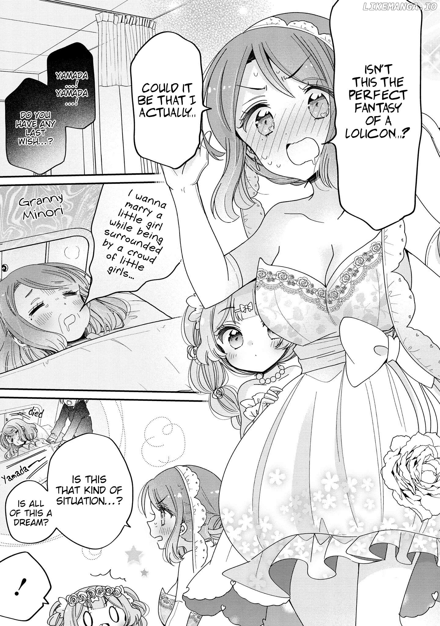 Onee-san wa Joshi Shougakusei ni Kyoumi ga arimasu. Chapter 64 - page 7