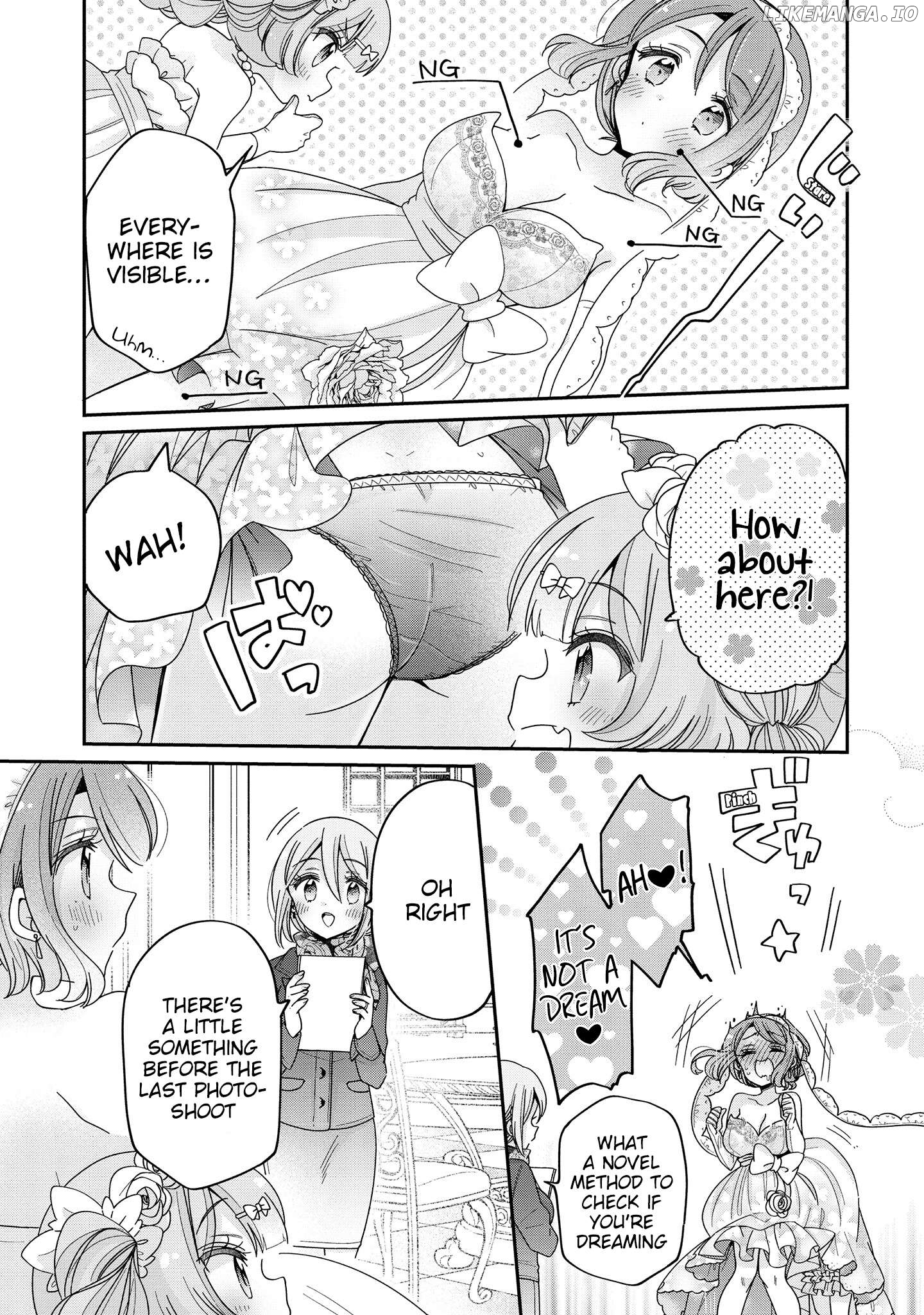 Onee-san wa Joshi Shougakusei ni Kyoumi ga arimasu. Chapter 64 - page 9