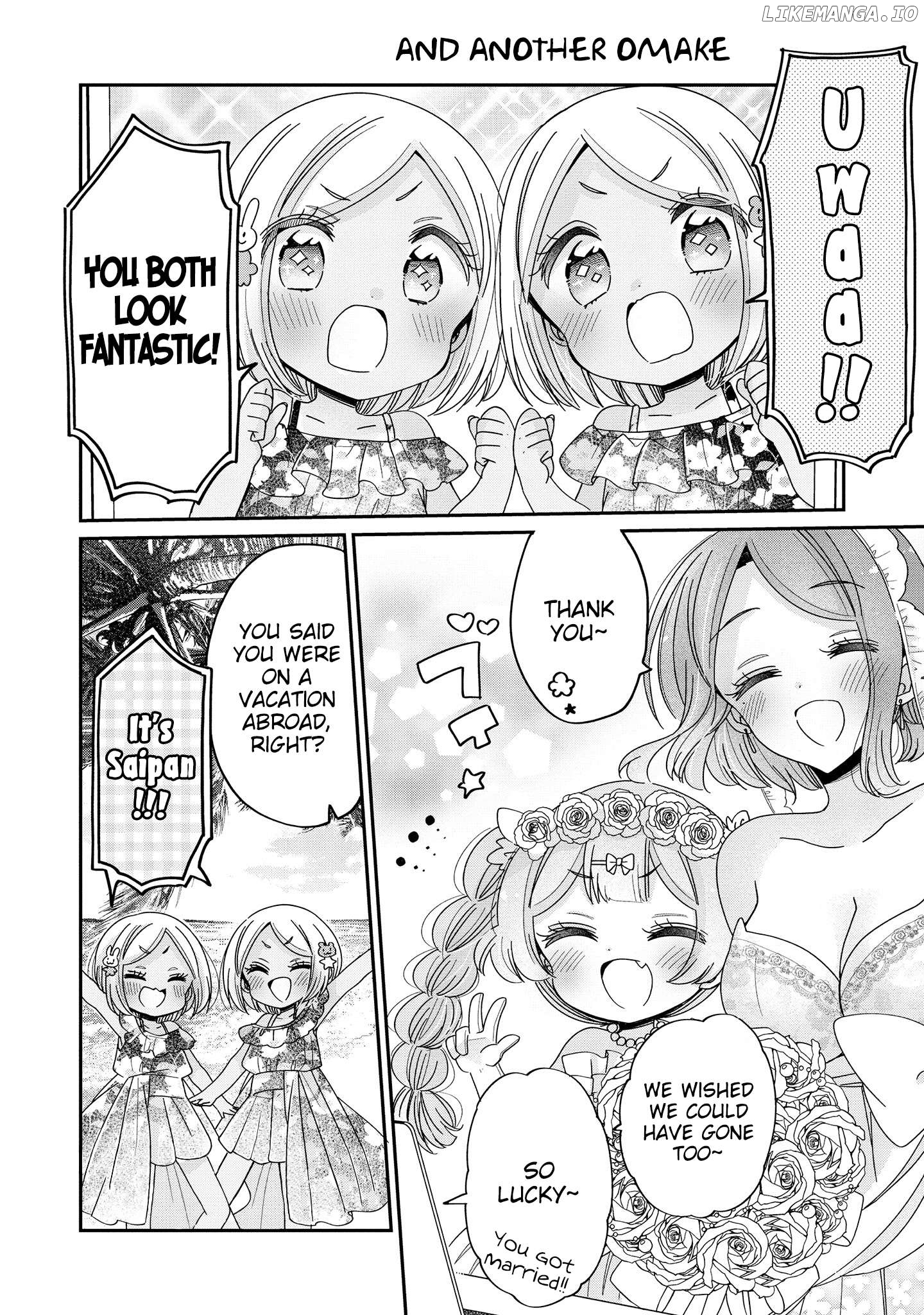 Onee-san wa Joshi Shougakusei ni Kyoumi ga arimasu. Chapter 64.1 - page 2