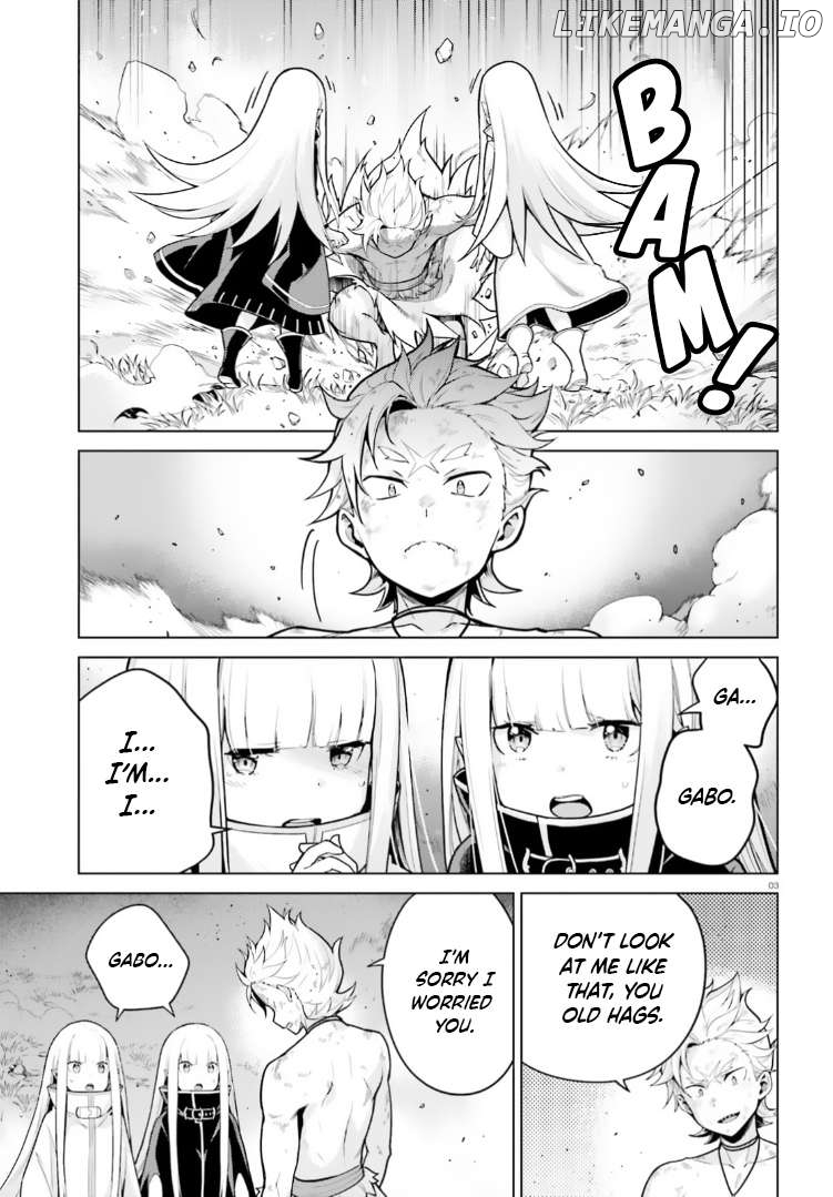 Re:zero Kara Hajimeru Isekai Seikatsu Dai 4-Shou - Seiiki To Gouyoku No Majo Chapter 50 - page 3