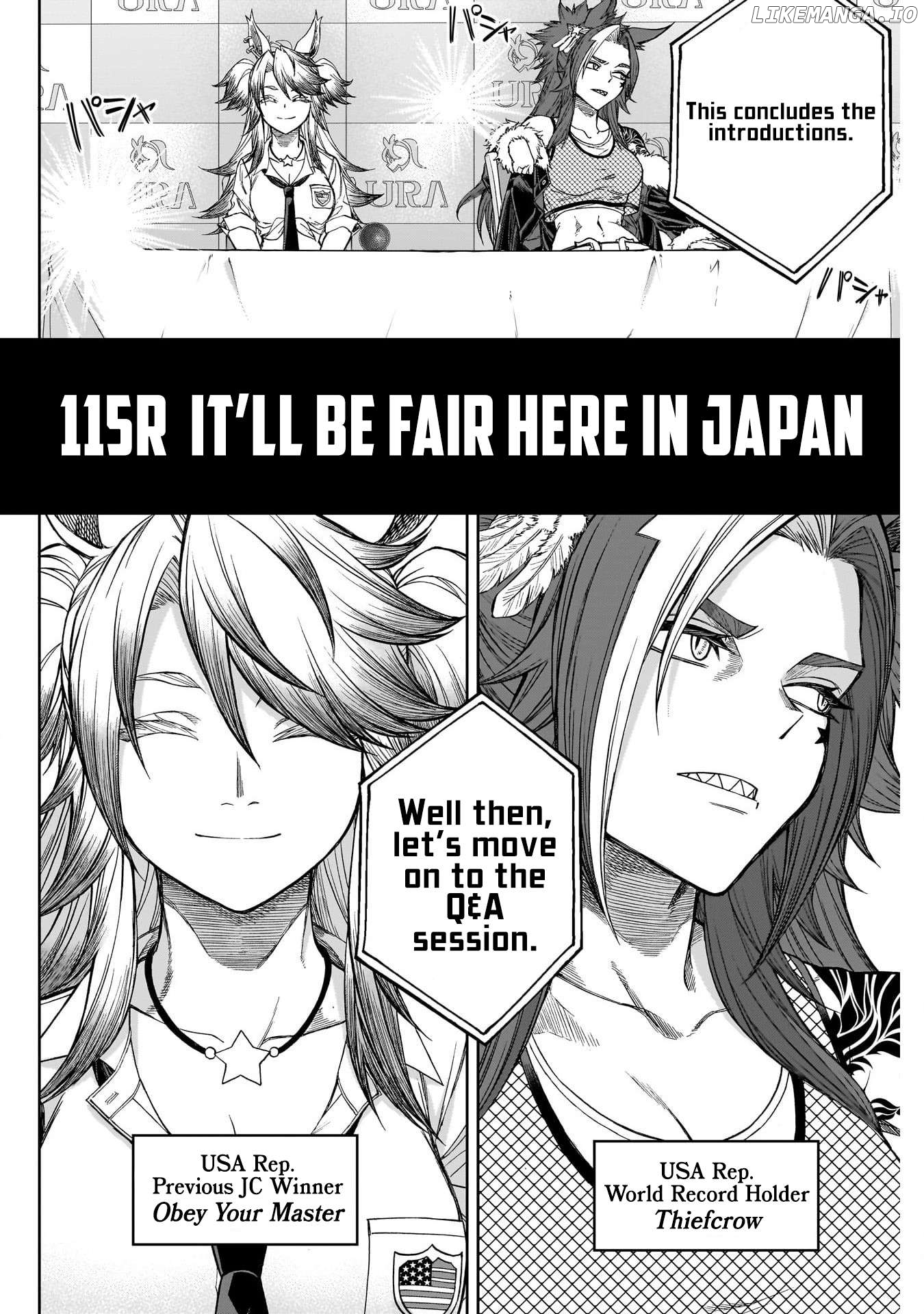 Uma Musume: Cinderella Gray Chapter 115 - page 2