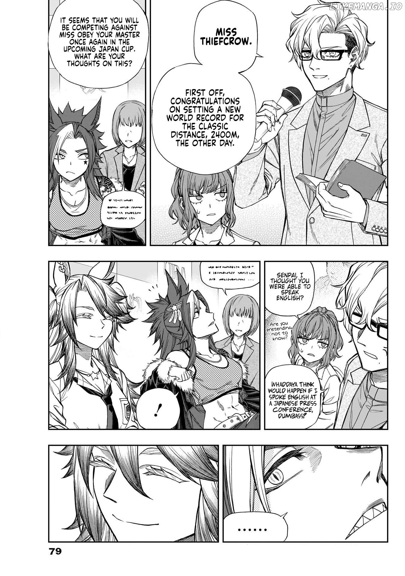Uma Musume: Cinderella Gray Chapter 115 - page 3