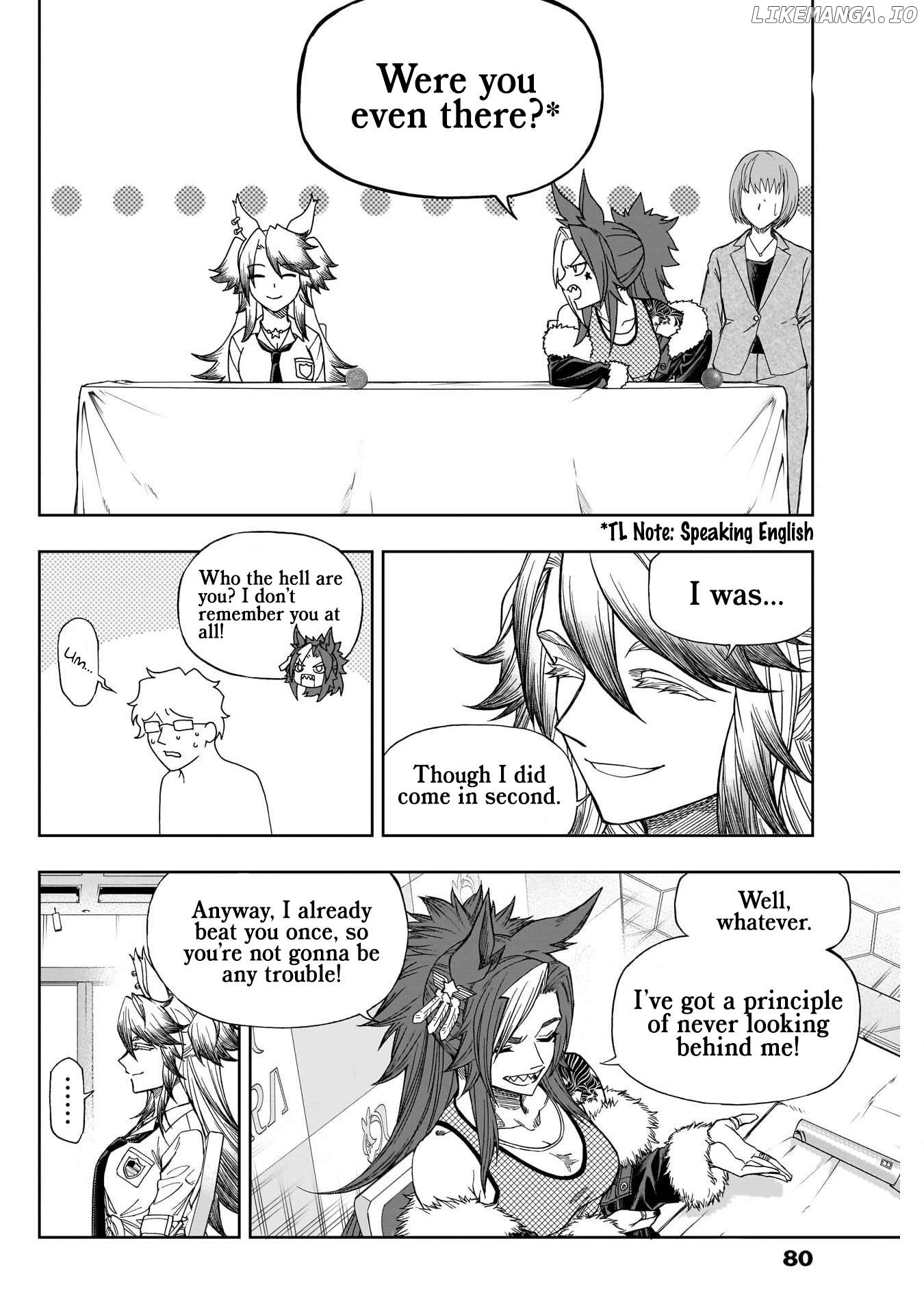Uma Musume: Cinderella Gray Chapter 115 - page 4