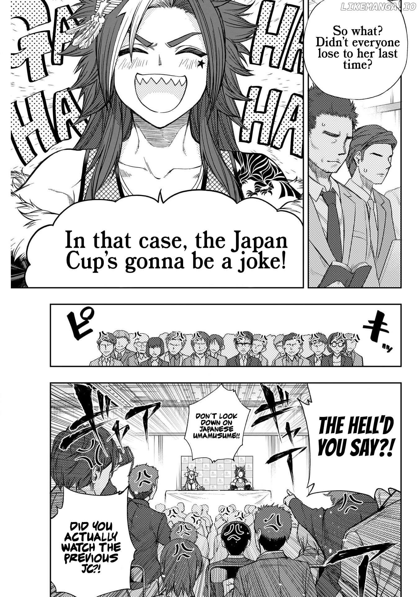 Uma Musume: Cinderella Gray Chapter 115 - page 5