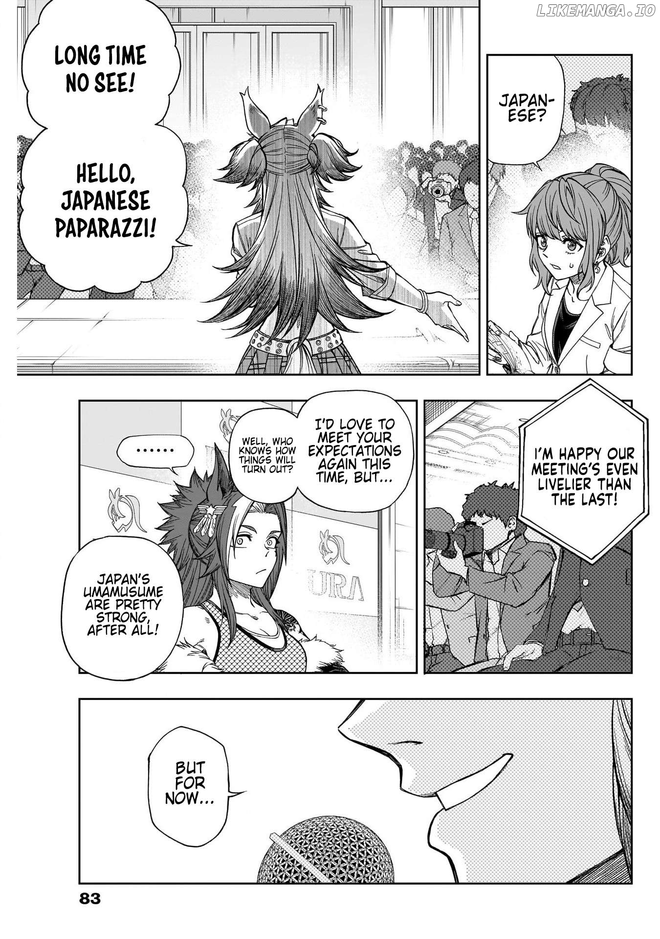 Uma Musume: Cinderella Gray Chapter 115 - page 7