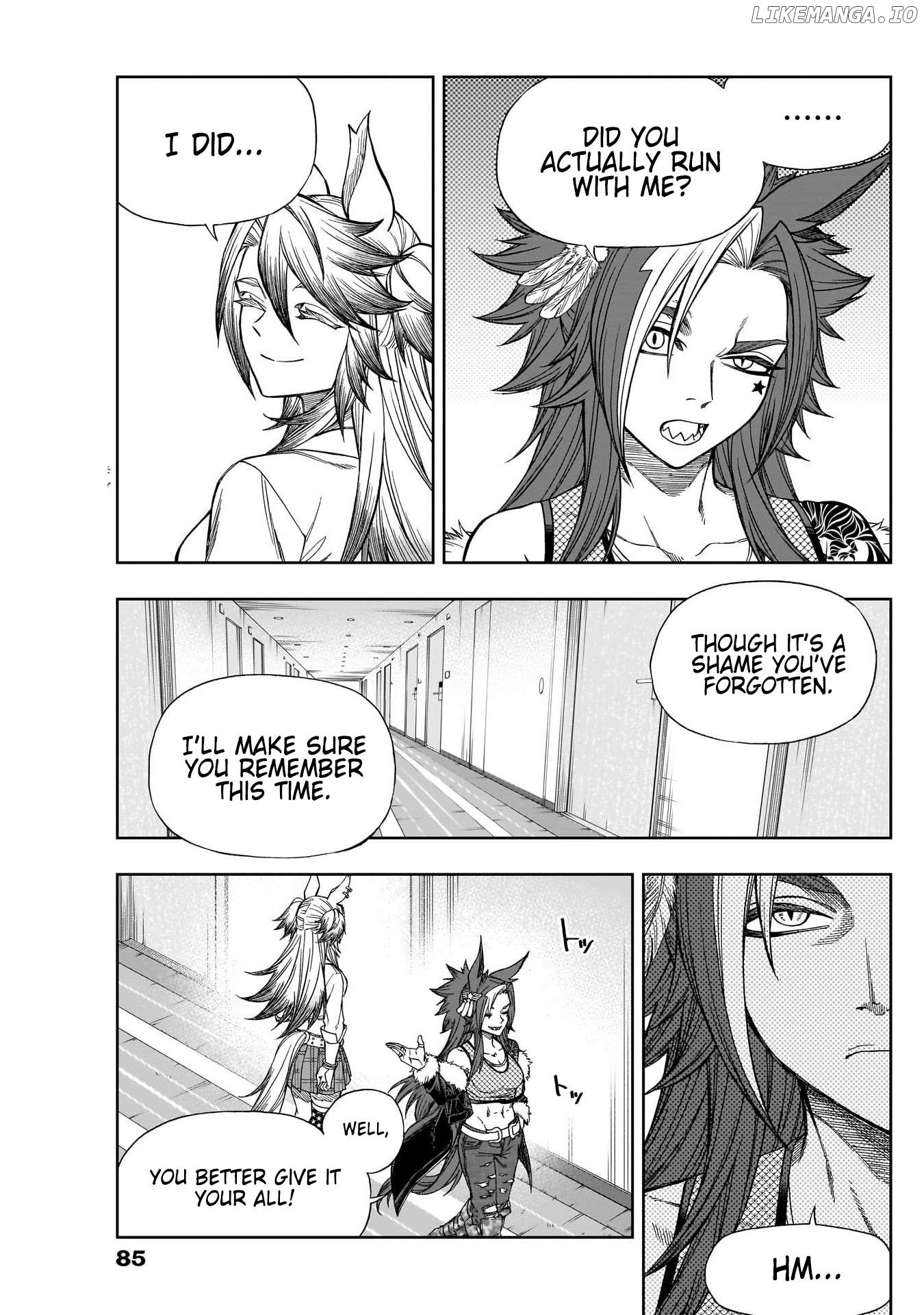 Uma Musume: Cinderella Gray Chapter 115 - page 9