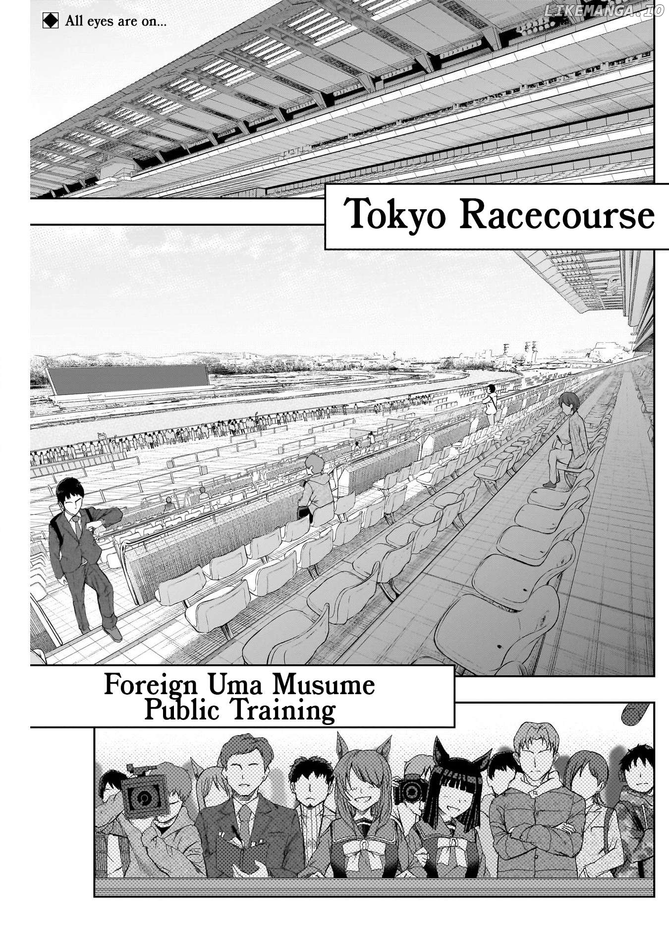 Uma Musume: Cinderella Gray Chapter 116 - page 2