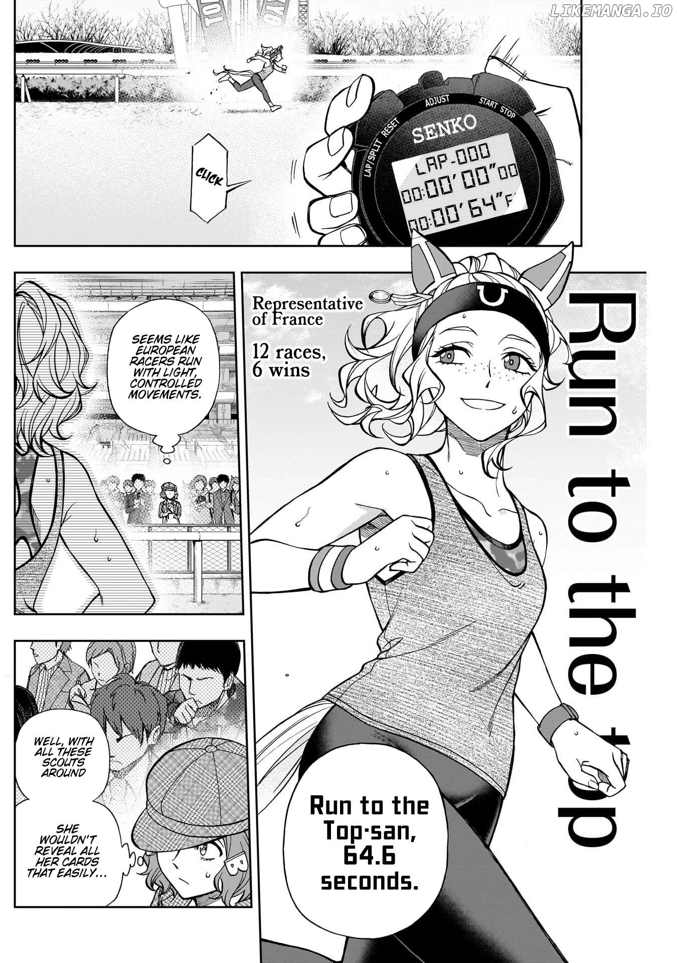 Uma Musume: Cinderella Gray Chapter 116 - page 3