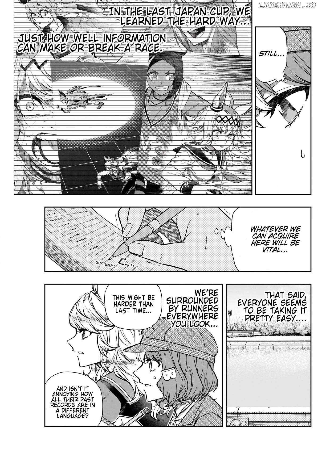 Uma Musume: Cinderella Gray Chapter 116 - page 4