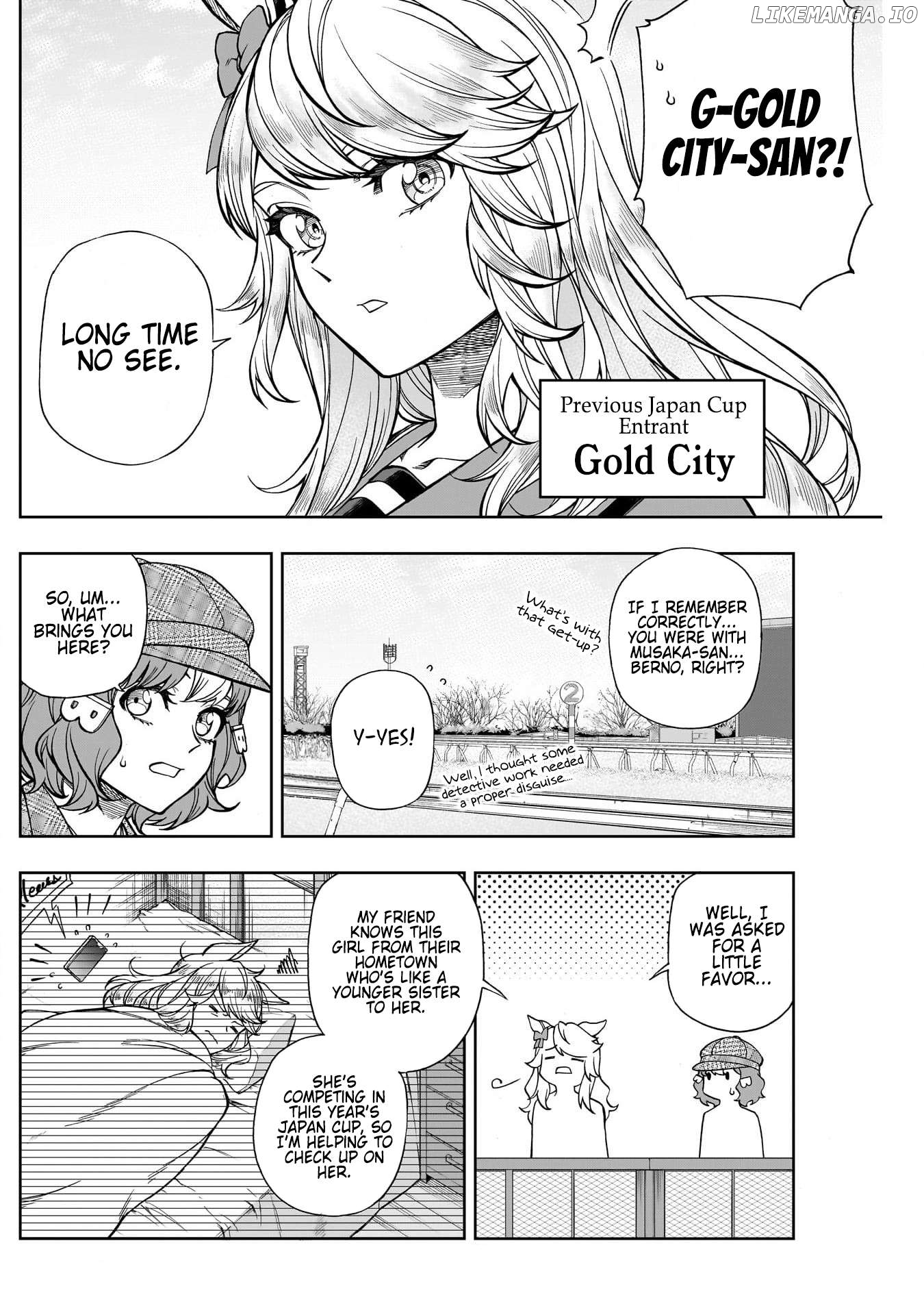 Uma Musume: Cinderella Gray Chapter 116 - page 5