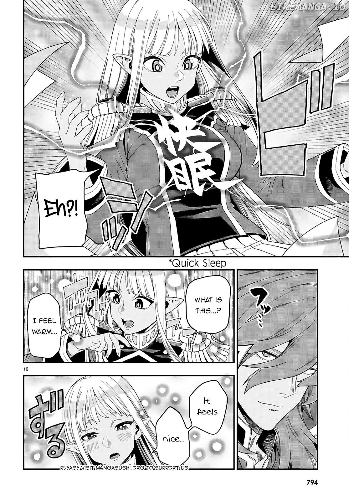 Konjiki no Moji Tsukai - Yuusha Yonin ni Makikomareta Unique Cheat Chapter 109 - page 11