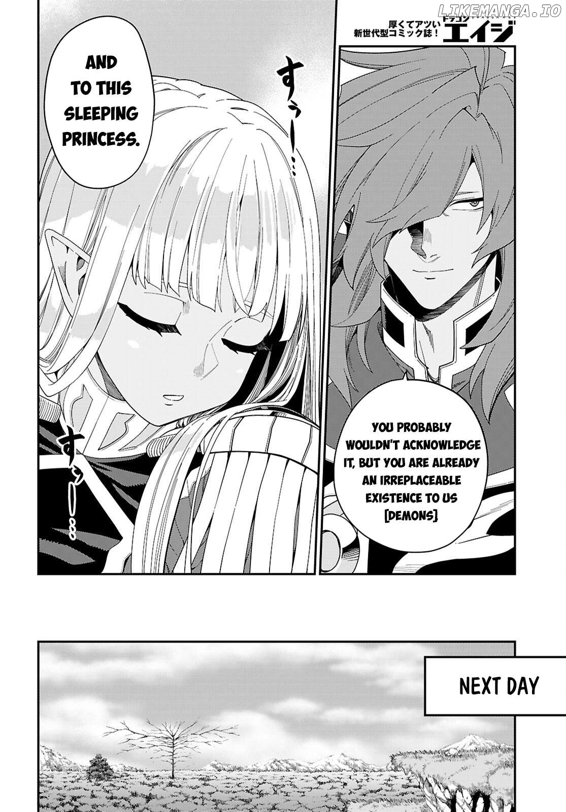 Konjiki no Moji Tsukai - Yuusha Yonin ni Makikomareta Unique Cheat Chapter 109 - page 13