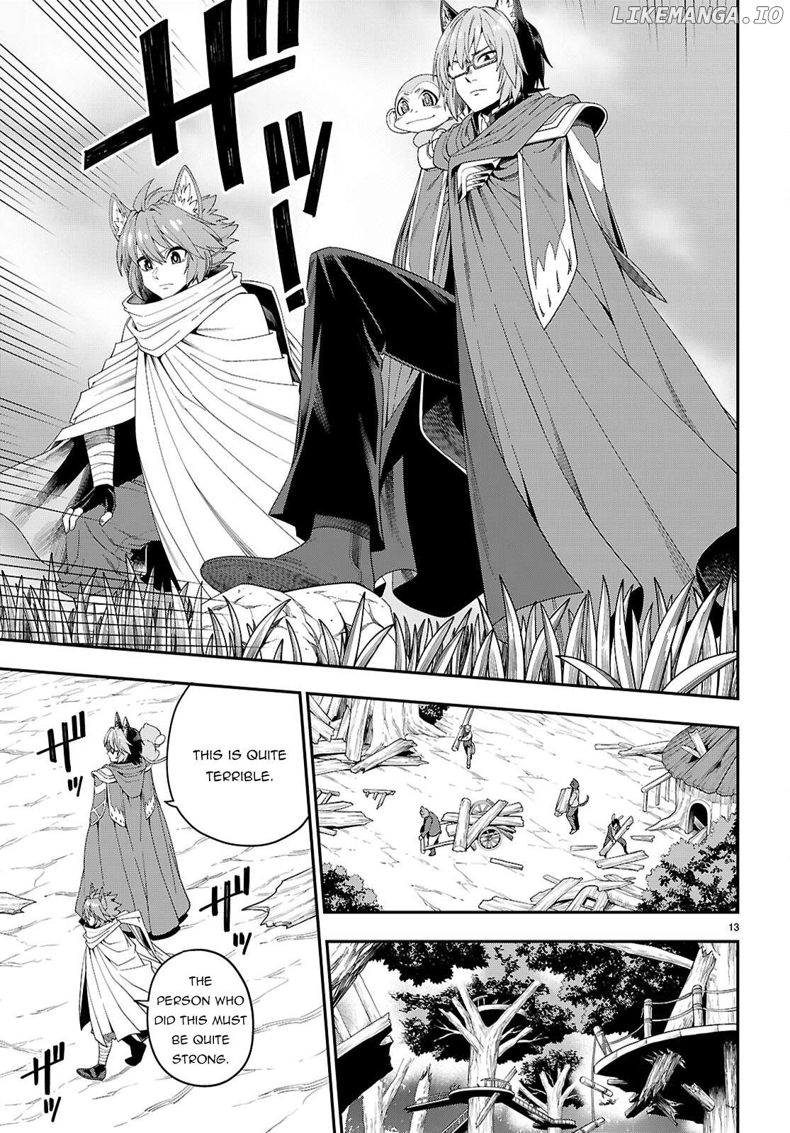 Konjiki no Moji Tsukai - Yuusha Yonin ni Makikomareta Unique Cheat Chapter 109 - page 14