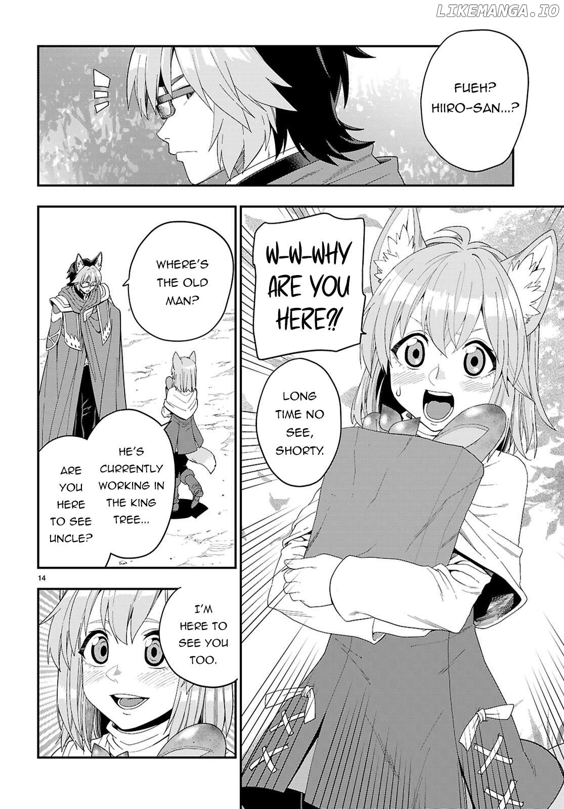Konjiki no Moji Tsukai - Yuusha Yonin ni Makikomareta Unique Cheat Chapter 109 - page 15