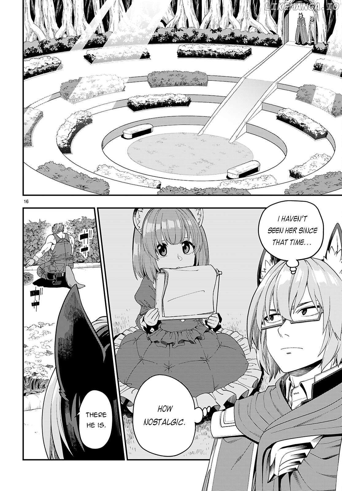 Konjiki no Moji Tsukai - Yuusha Yonin ni Makikomareta Unique Cheat Chapter 109 - page 17