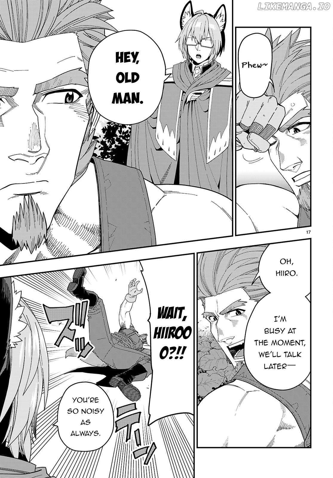 Konjiki no Moji Tsukai - Yuusha Yonin ni Makikomareta Unique Cheat Chapter 109 - page 18