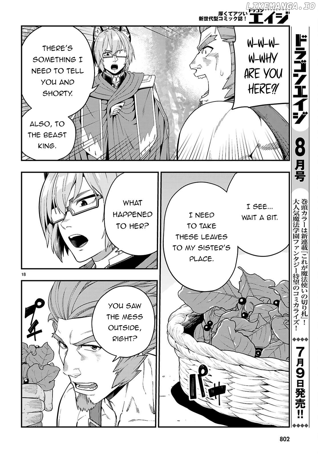 Konjiki no Moji Tsukai - Yuusha Yonin ni Makikomareta Unique Cheat Chapter 109 - page 19