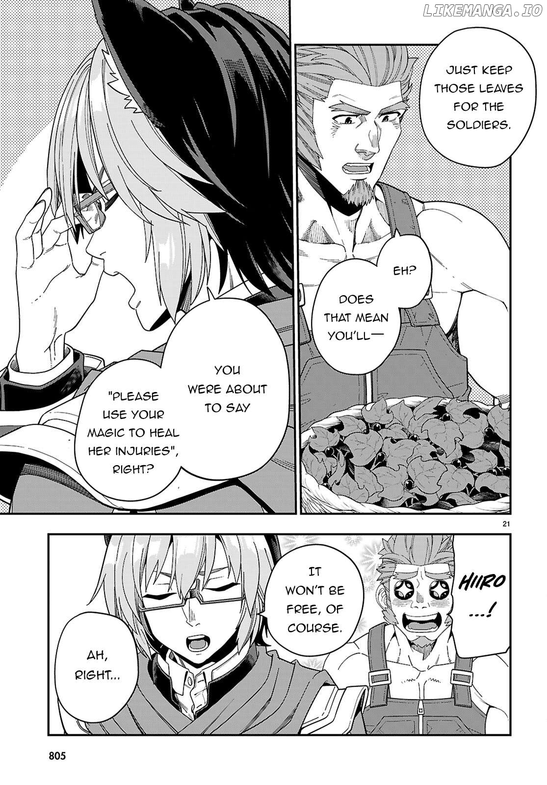 Konjiki no Moji Tsukai - Yuusha Yonin ni Makikomareta Unique Cheat Chapter 109 - page 22