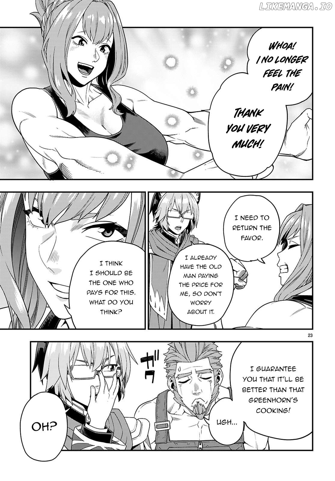 Konjiki no Moji Tsukai - Yuusha Yonin ni Makikomareta Unique Cheat Chapter 109 - page 24
