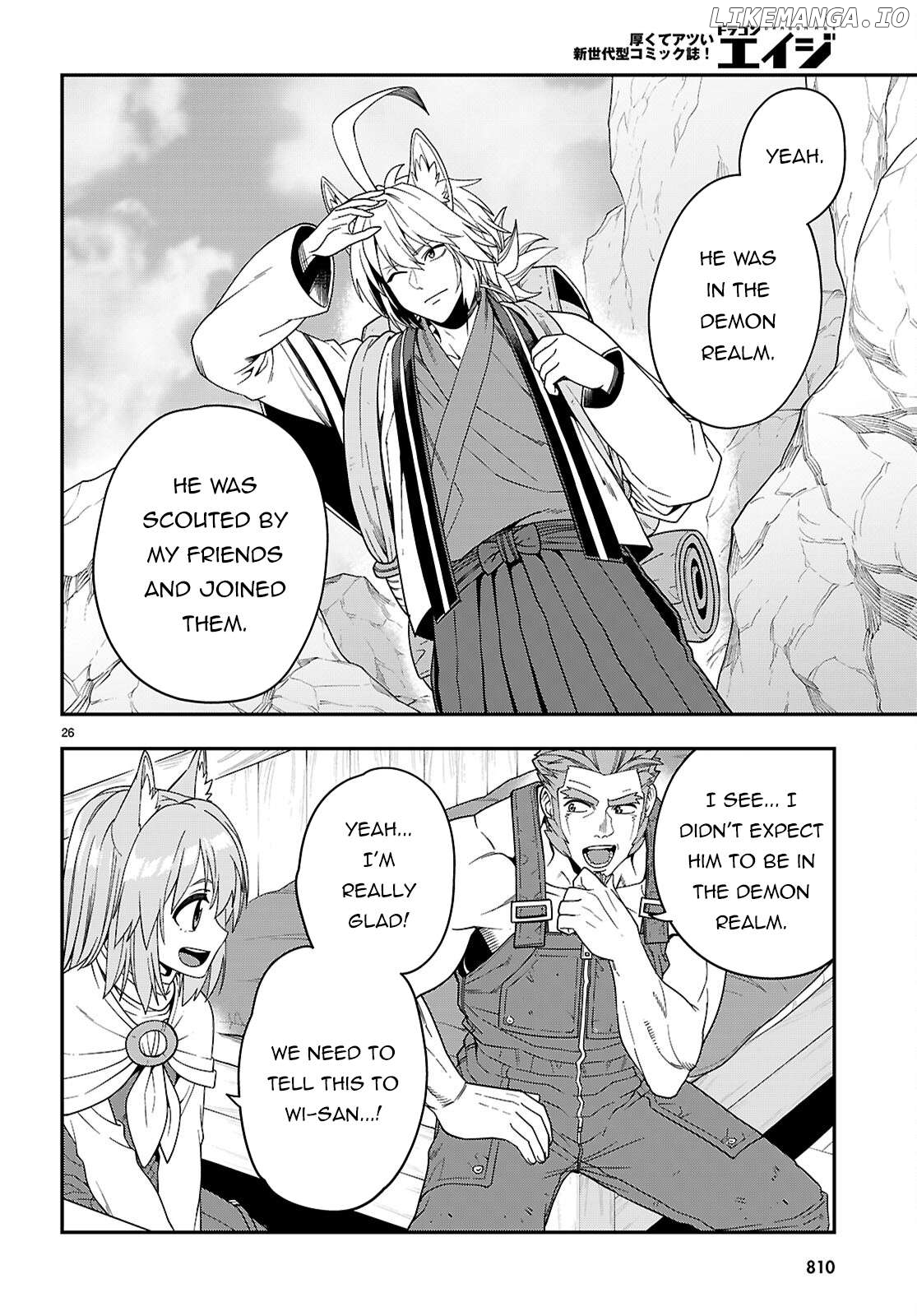 Konjiki no Moji Tsukai - Yuusha Yonin ni Makikomareta Unique Cheat Chapter 109 - page 27