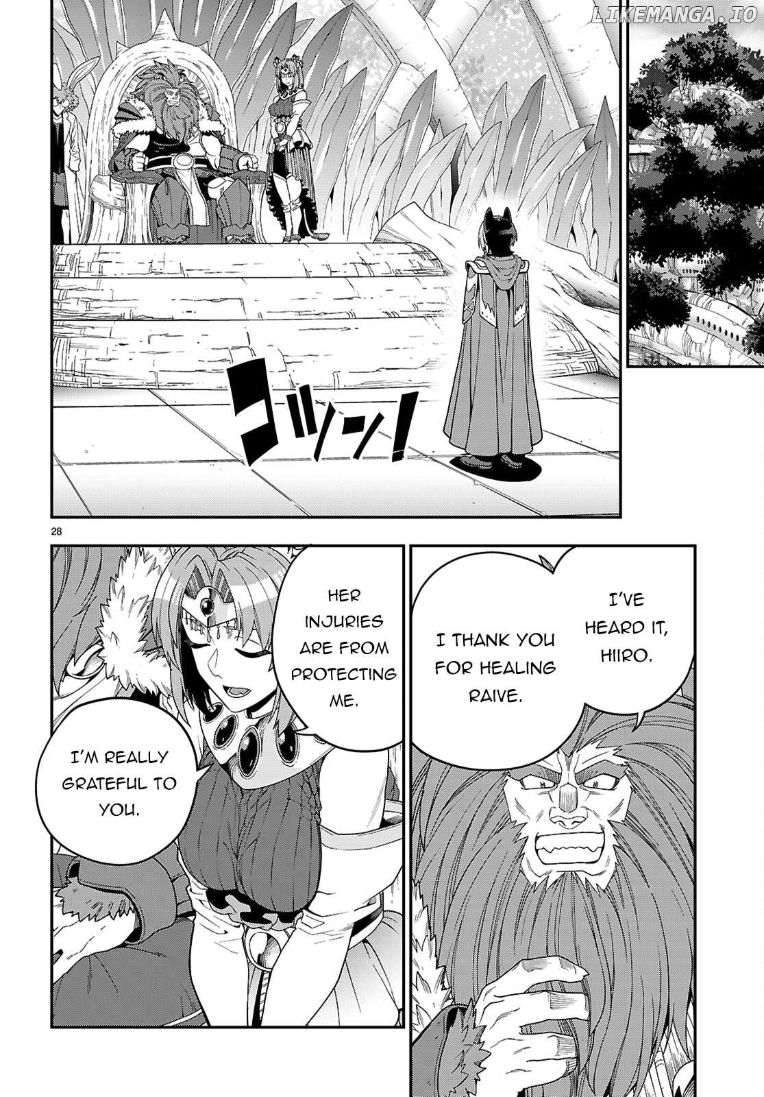 Konjiki no Moji Tsukai - Yuusha Yonin ni Makikomareta Unique Cheat Chapter 109 - page 29