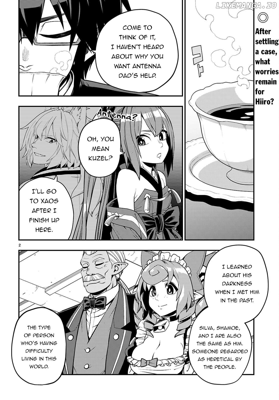 Konjiki no Moji Tsukai - Yuusha Yonin ni Makikomareta Unique Cheat Chapter 109 - page 3