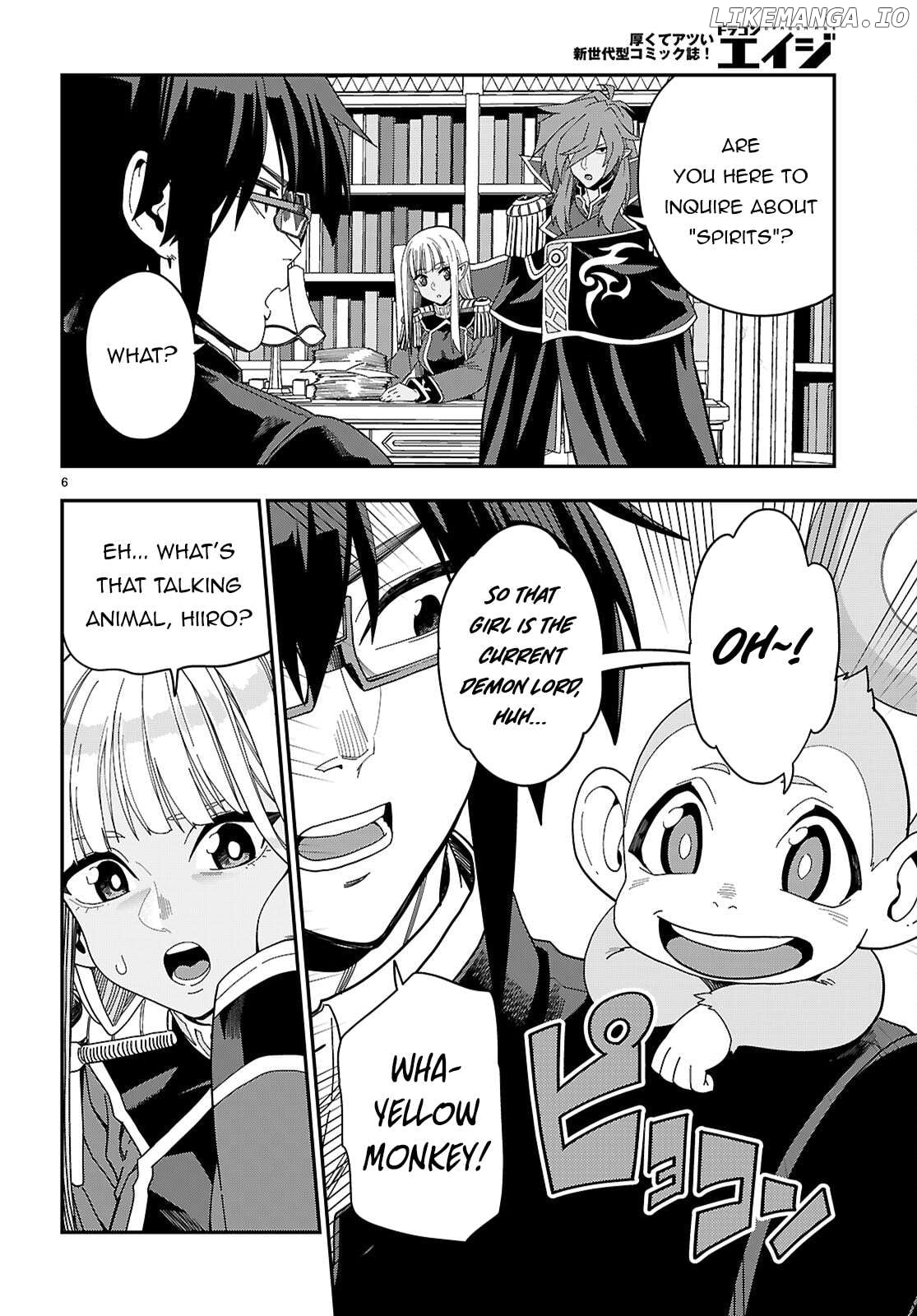 Konjiki no Moji Tsukai - Yuusha Yonin ni Makikomareta Unique Cheat Chapter 109 - page 7
