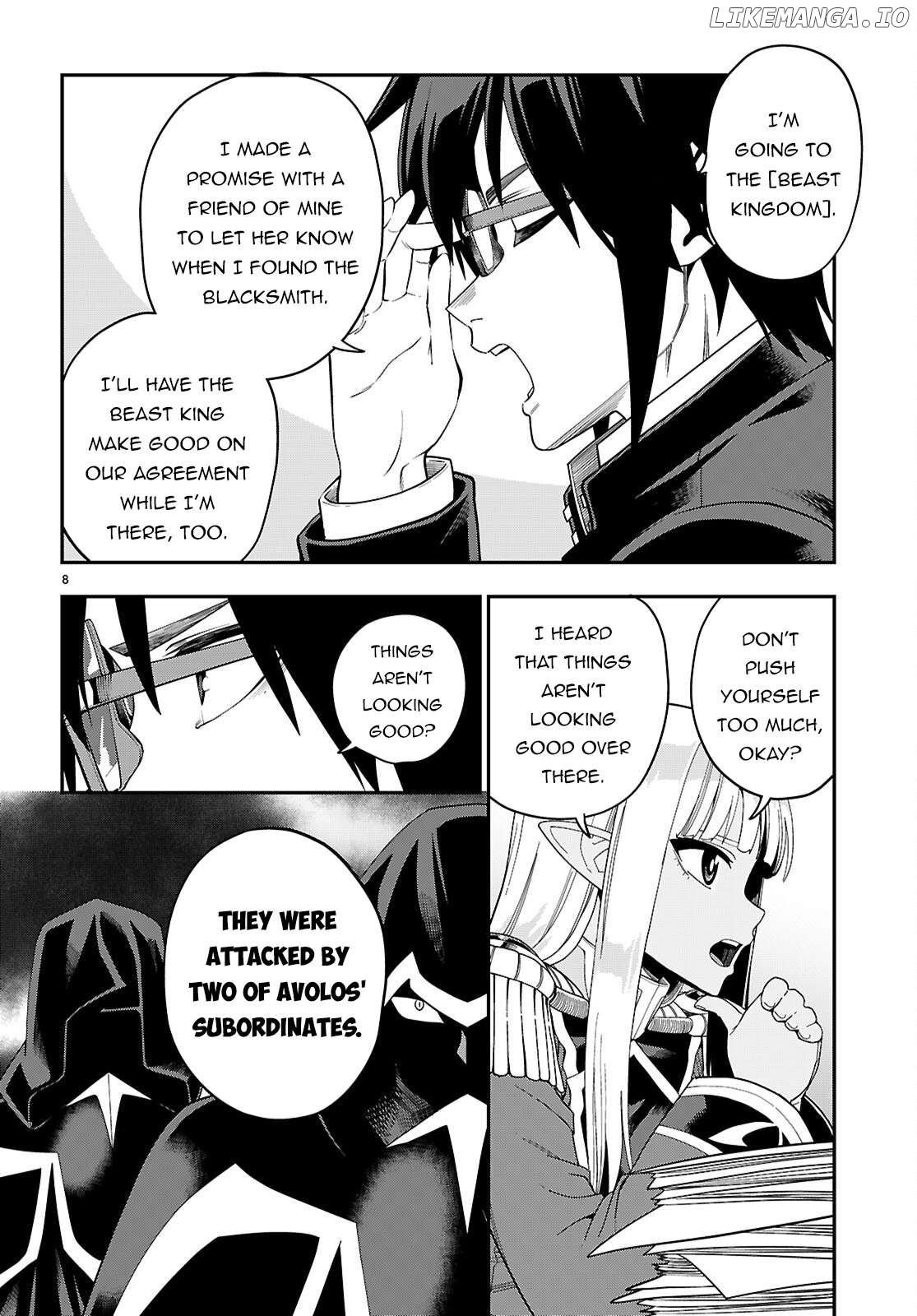 Konjiki no Moji Tsukai - Yuusha Yonin ni Makikomareta Unique Cheat Chapter 109 - page 9