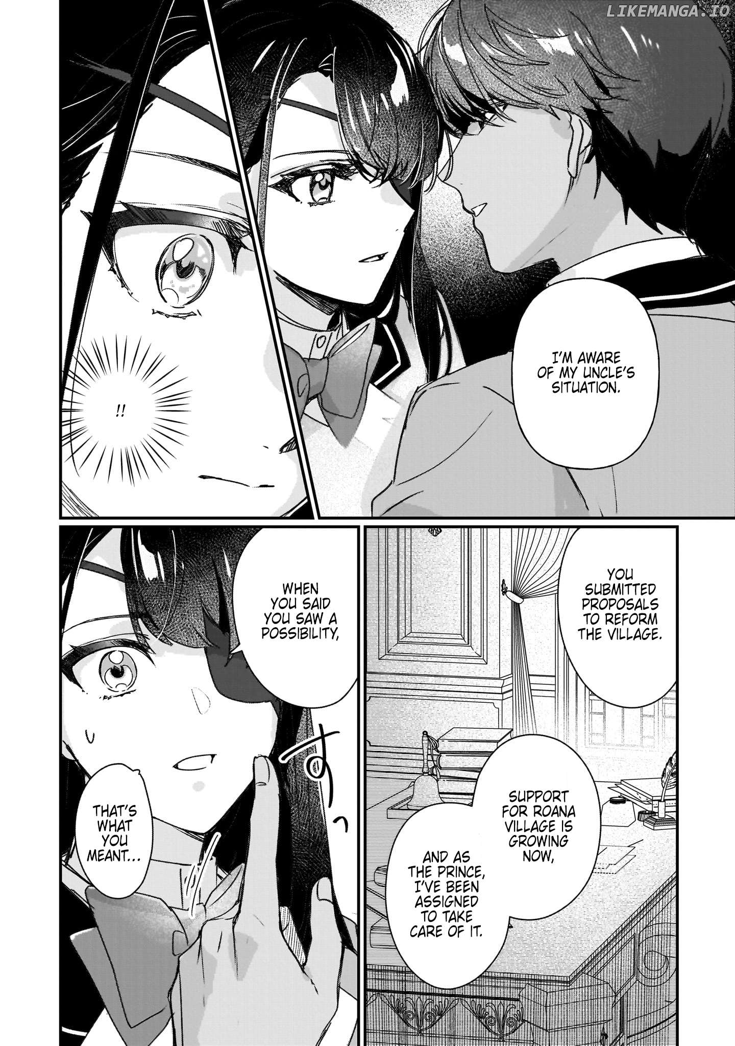 I'll Become a Villainess That Will Go Down in History ― The More of a Villainess I Become, the More the Prince will Dote on Me Chapter 20 - page 10