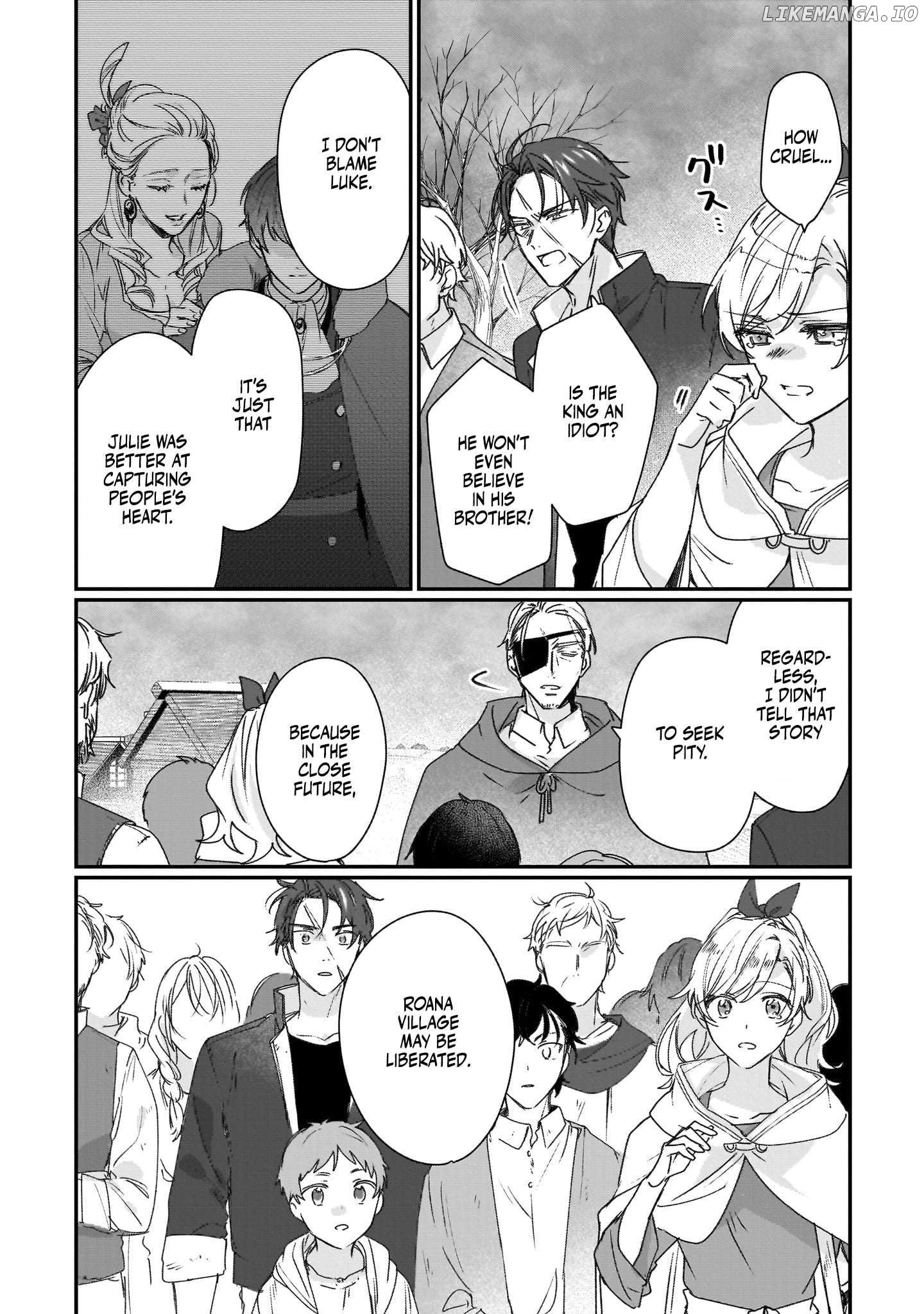 I'll Become a Villainess That Will Go Down in History ― The More of a Villainess I Become, the More the Prince will Dote on Me Chapter 20 - page 2