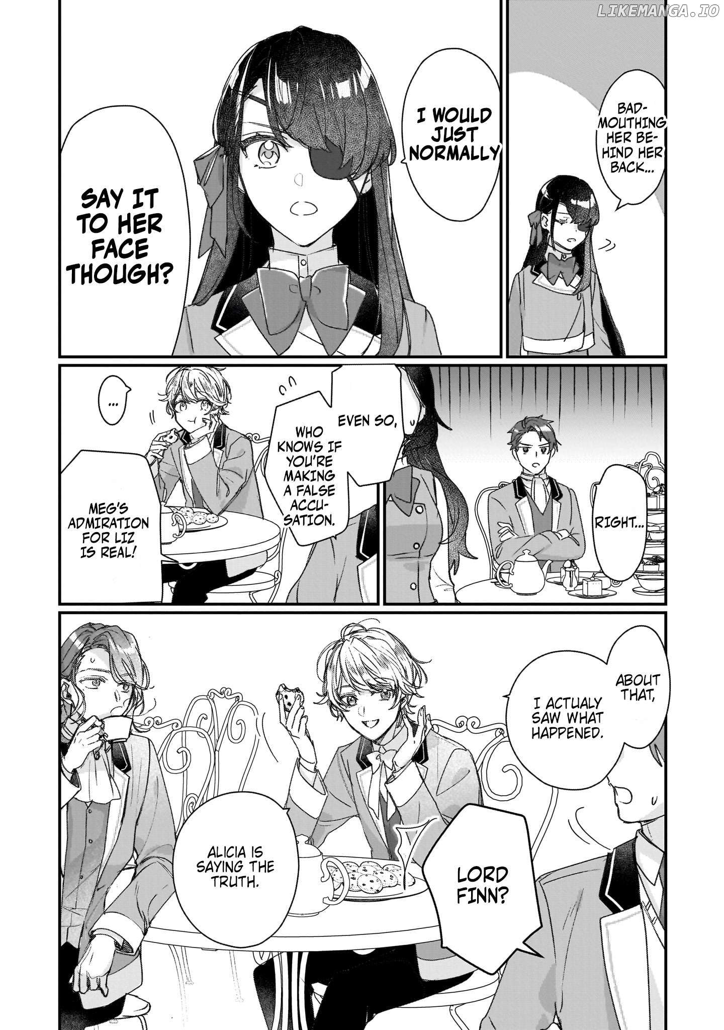I'll Become a Villainess That Will Go Down in History ― The More of a Villainess I Become, the More the Prince will Dote on Me Chapter 20 - page 20