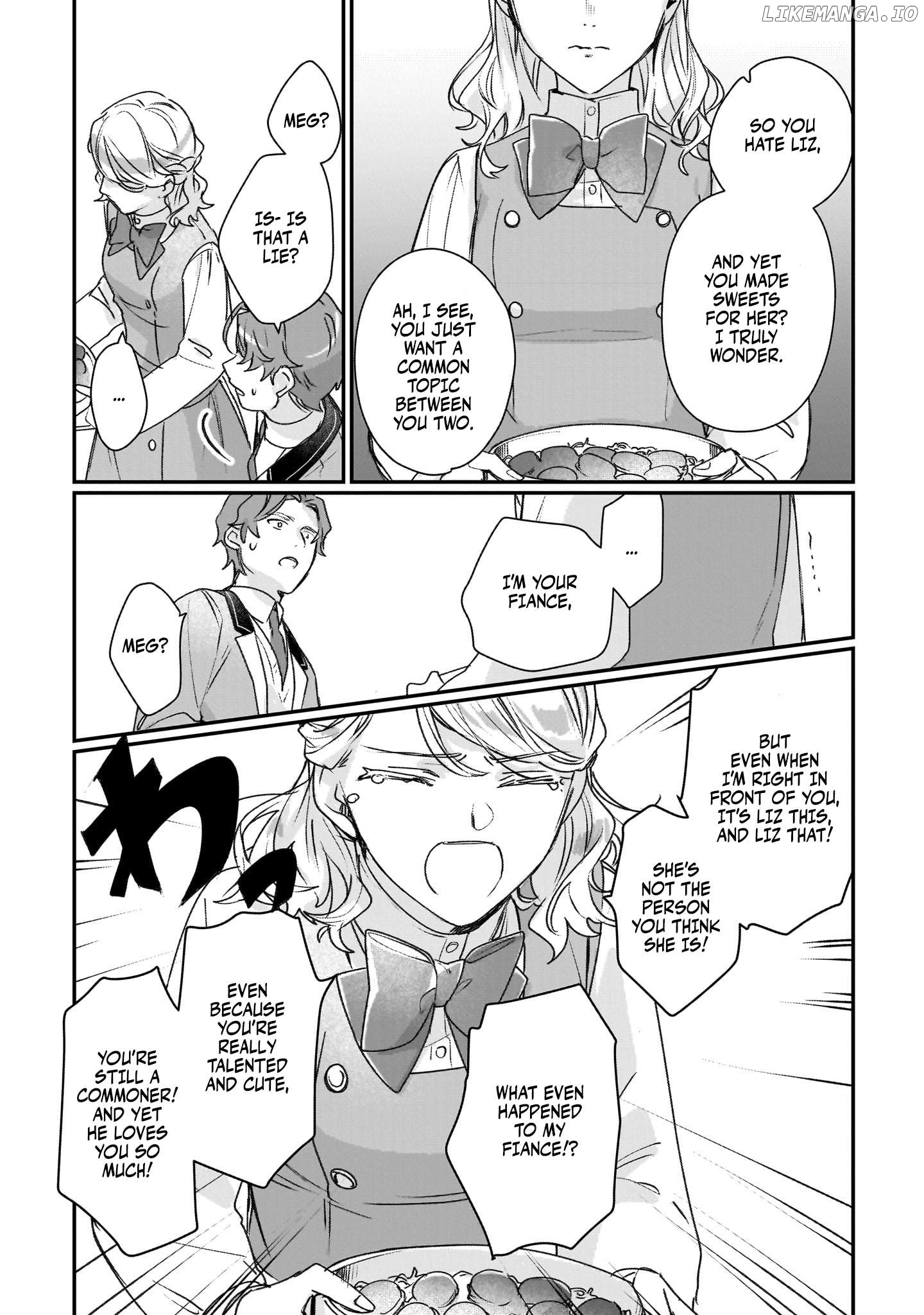 I'll Become a Villainess That Will Go Down in History ― The More of a Villainess I Become, the More the Prince will Dote on Me Chapter 20 - page 21
